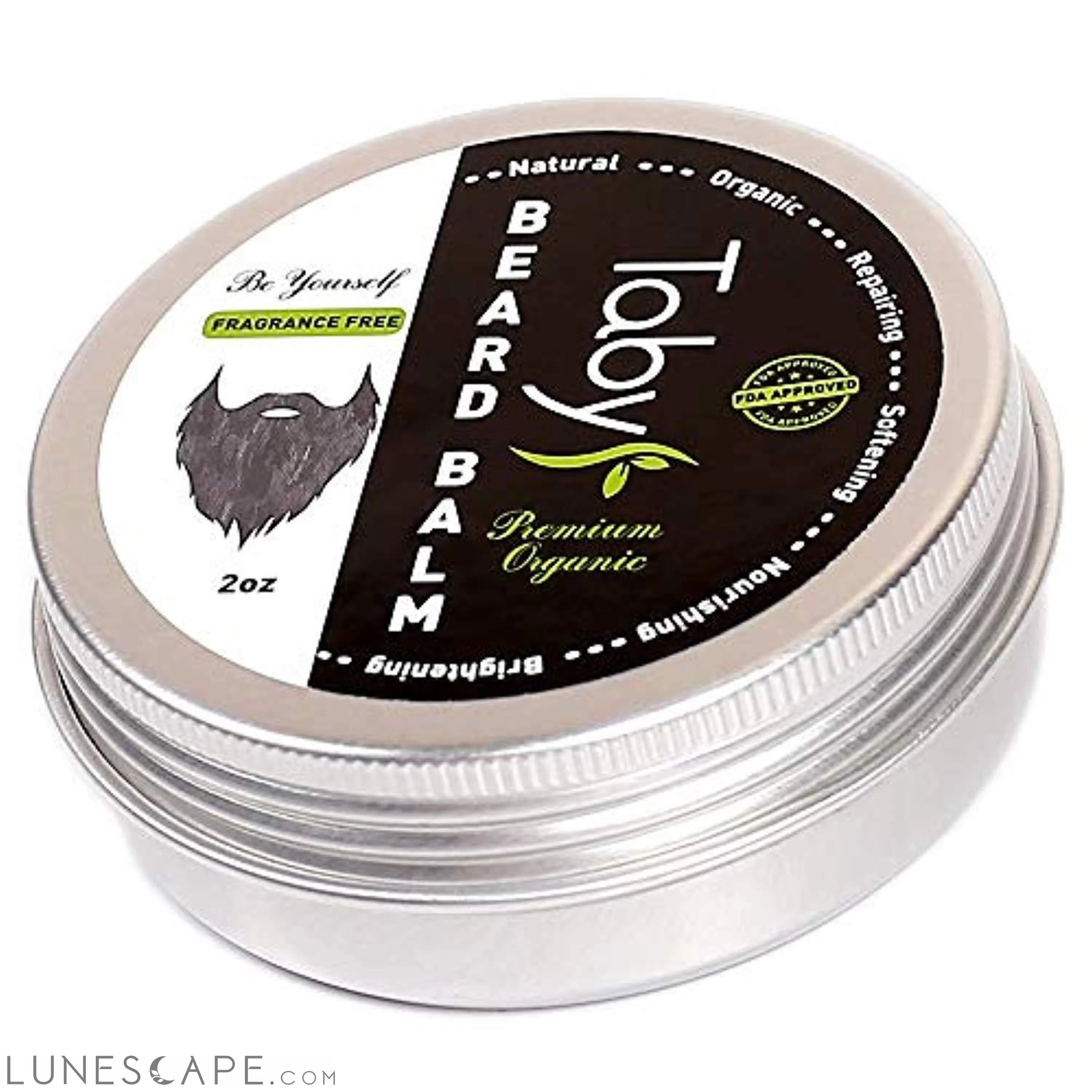 Argan Oil Beard Balm - Eucalyptus LUNESCAPE