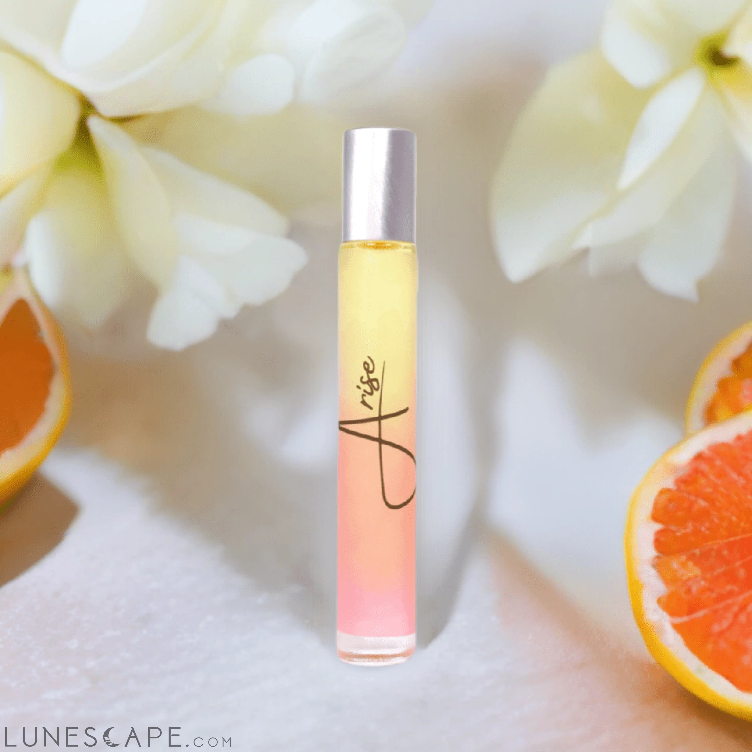 Arise Rollerball Perfume - Jasmine, Citrus & Vanilla Notes LUNESCAPE