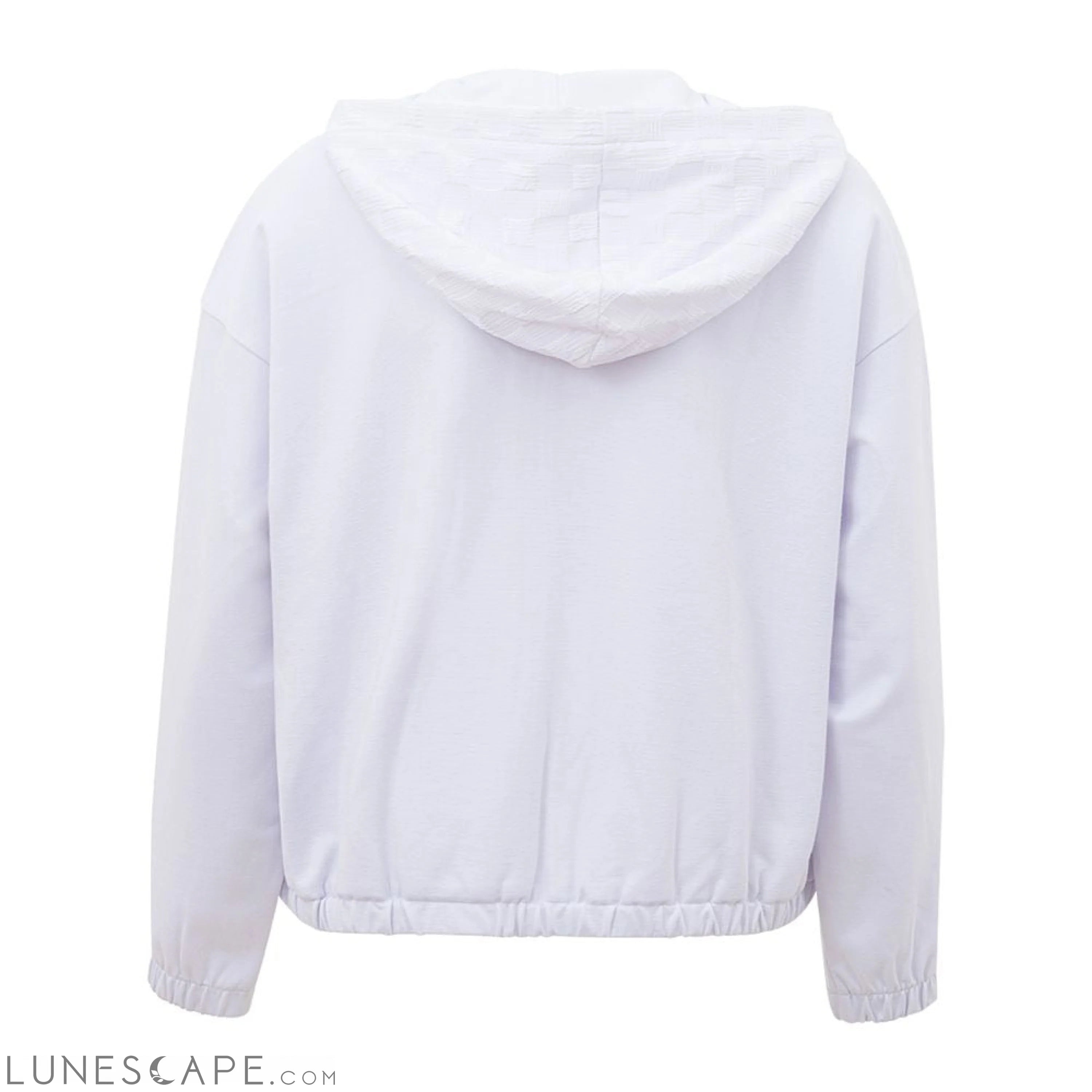 Armani Exchange Chic White Viscose Sweater for Women LUNESCAPE