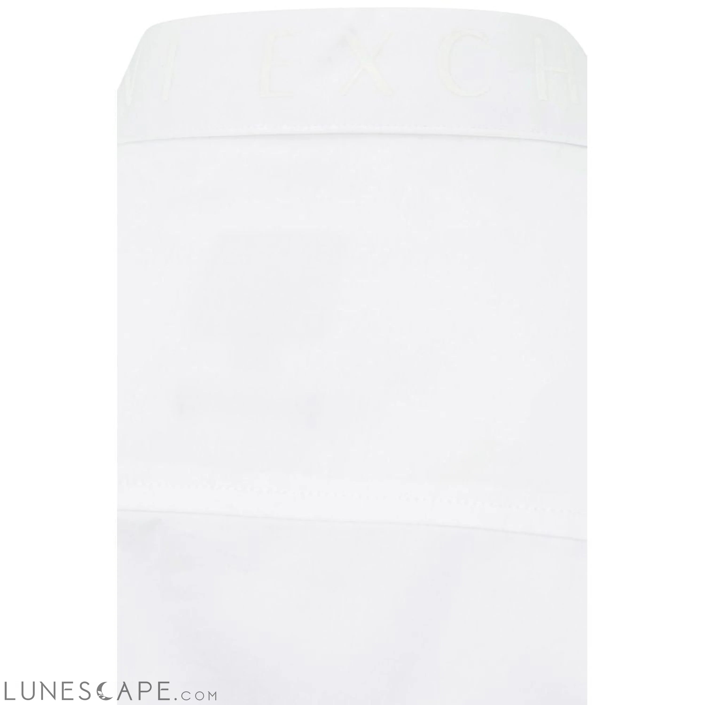 Armani Exchange Elegant White Cotton Shirt for Men LUNESCAPE