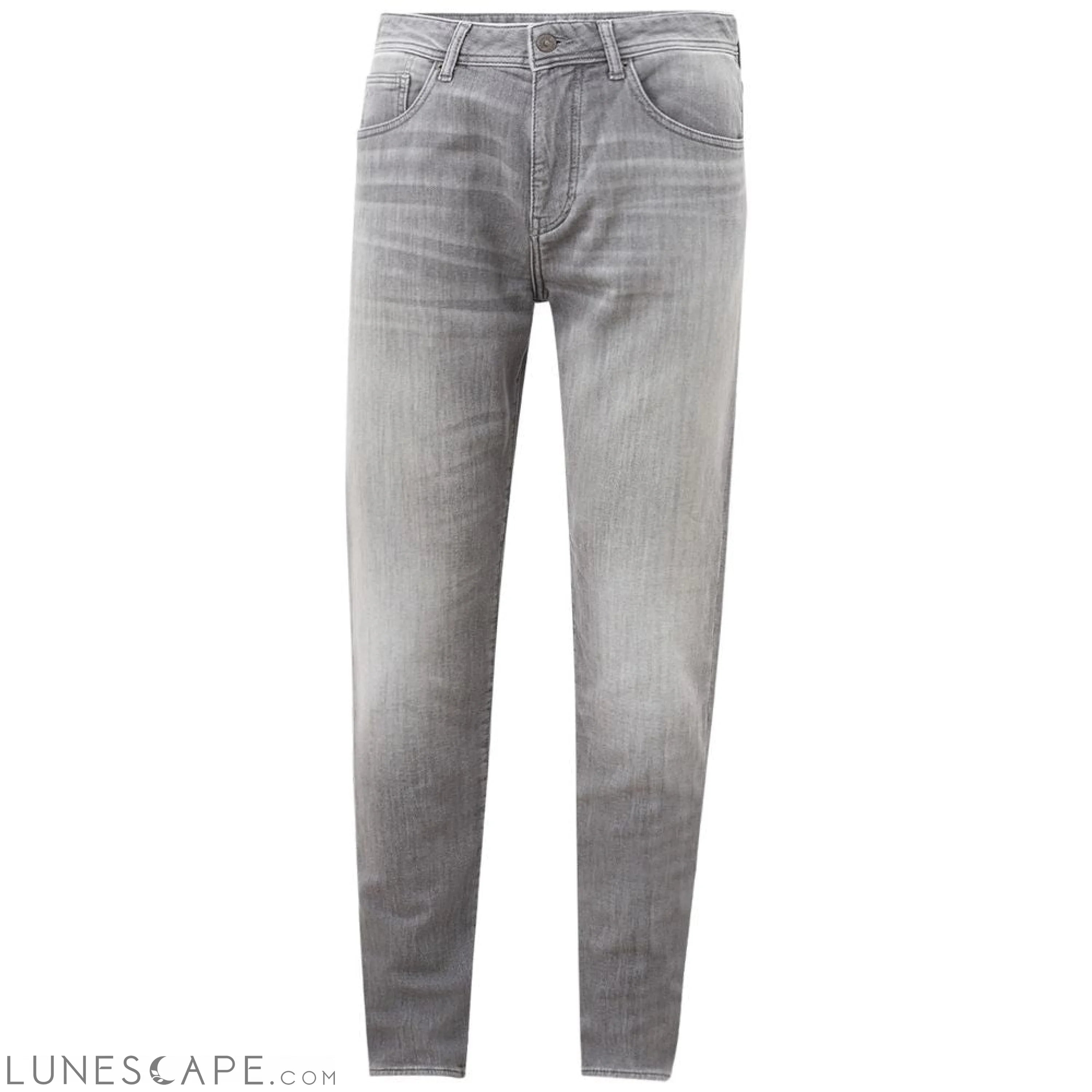 Armani Exchange Sleek Gray Cotton Denim Essentials LUNESCAPE