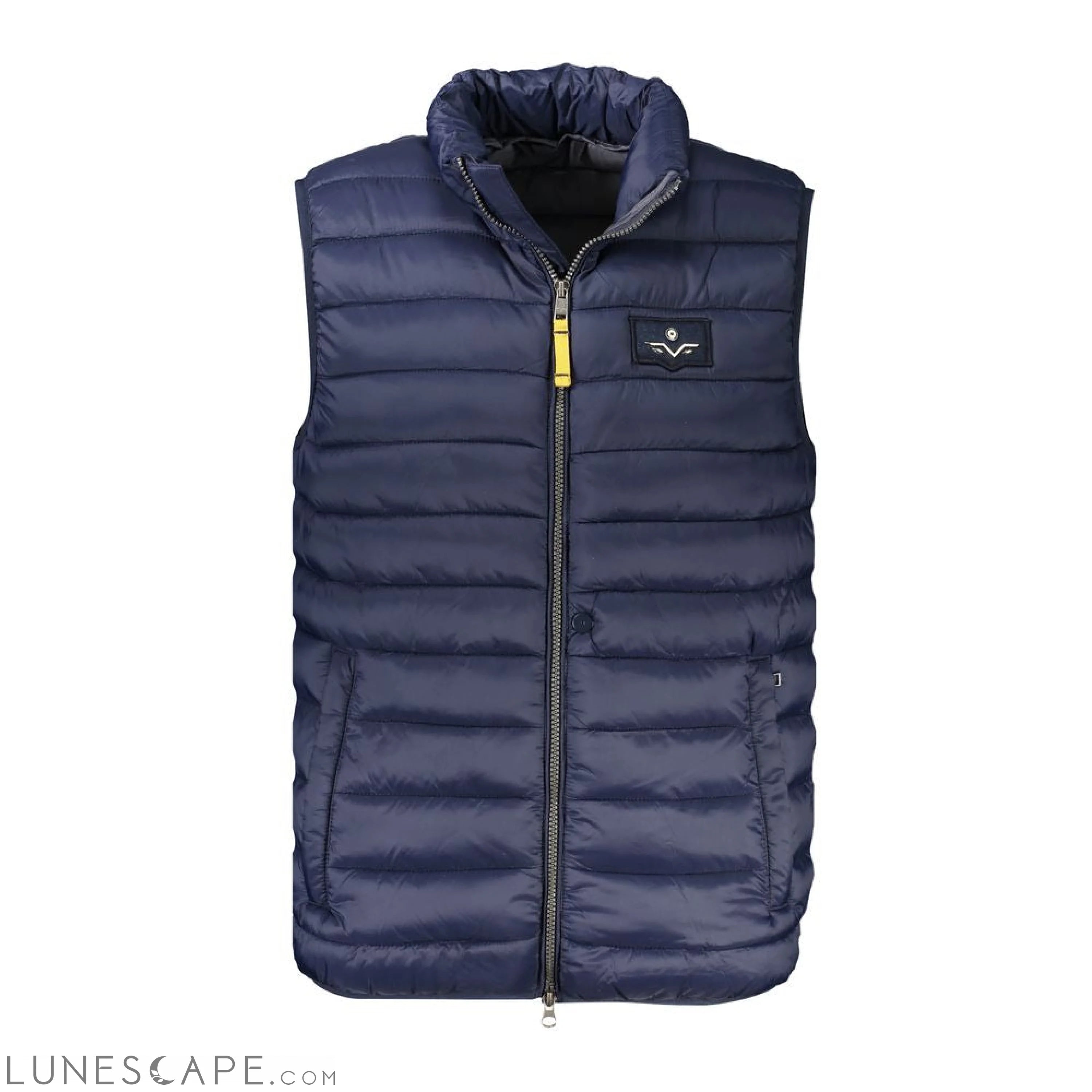 Armata Di Mare Blue Polyamide Men Jacket LUNESCAPE