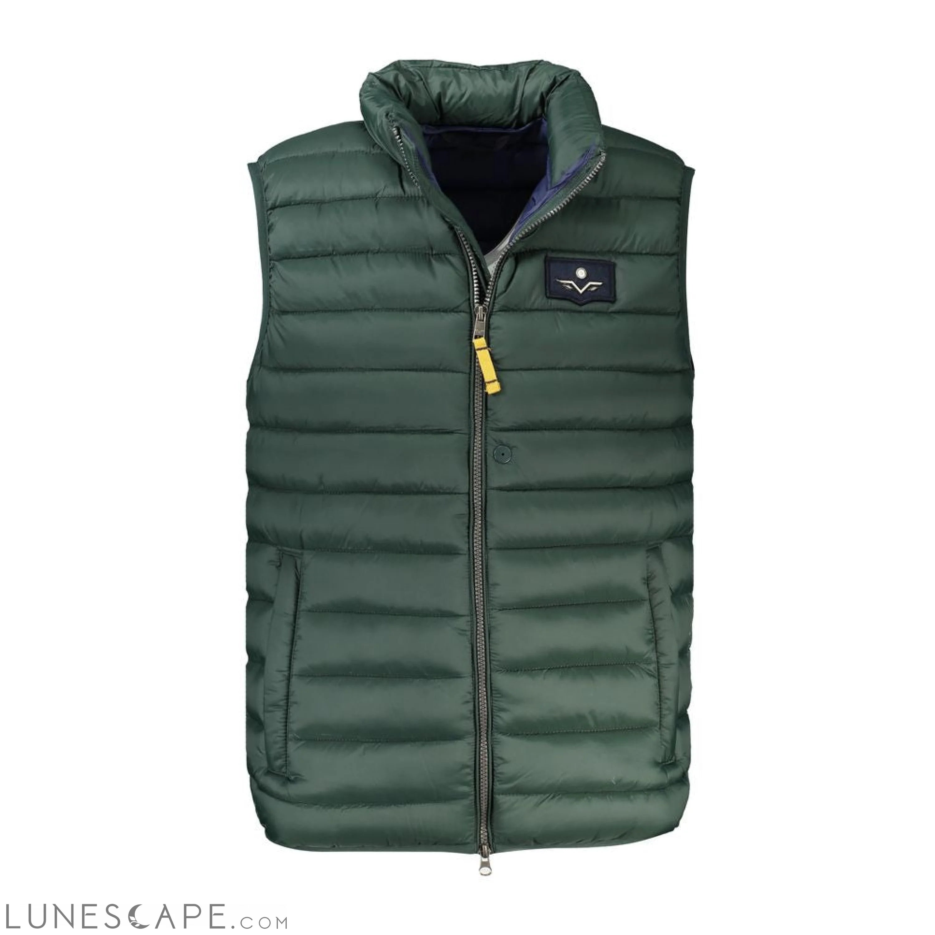 Armata Di Mare Green Polyamide Men Jacket LUNESCAPE