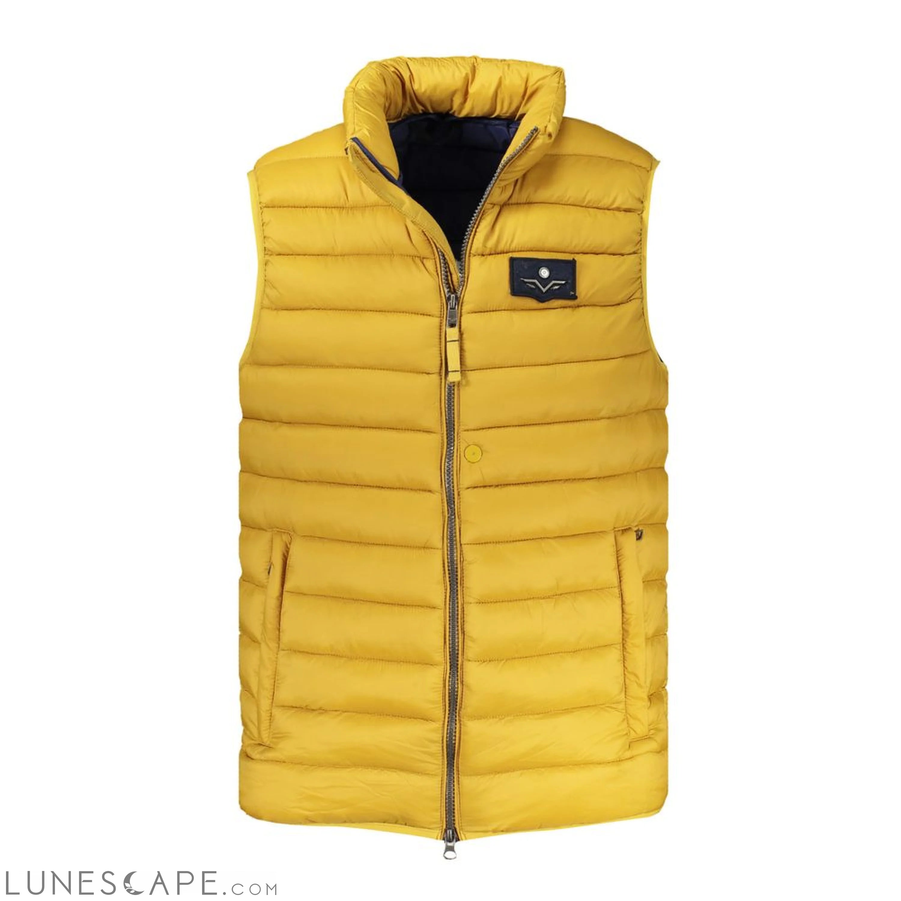 Armata Di Mare Yellow Polyamide Men Jacket LUNESCAPE