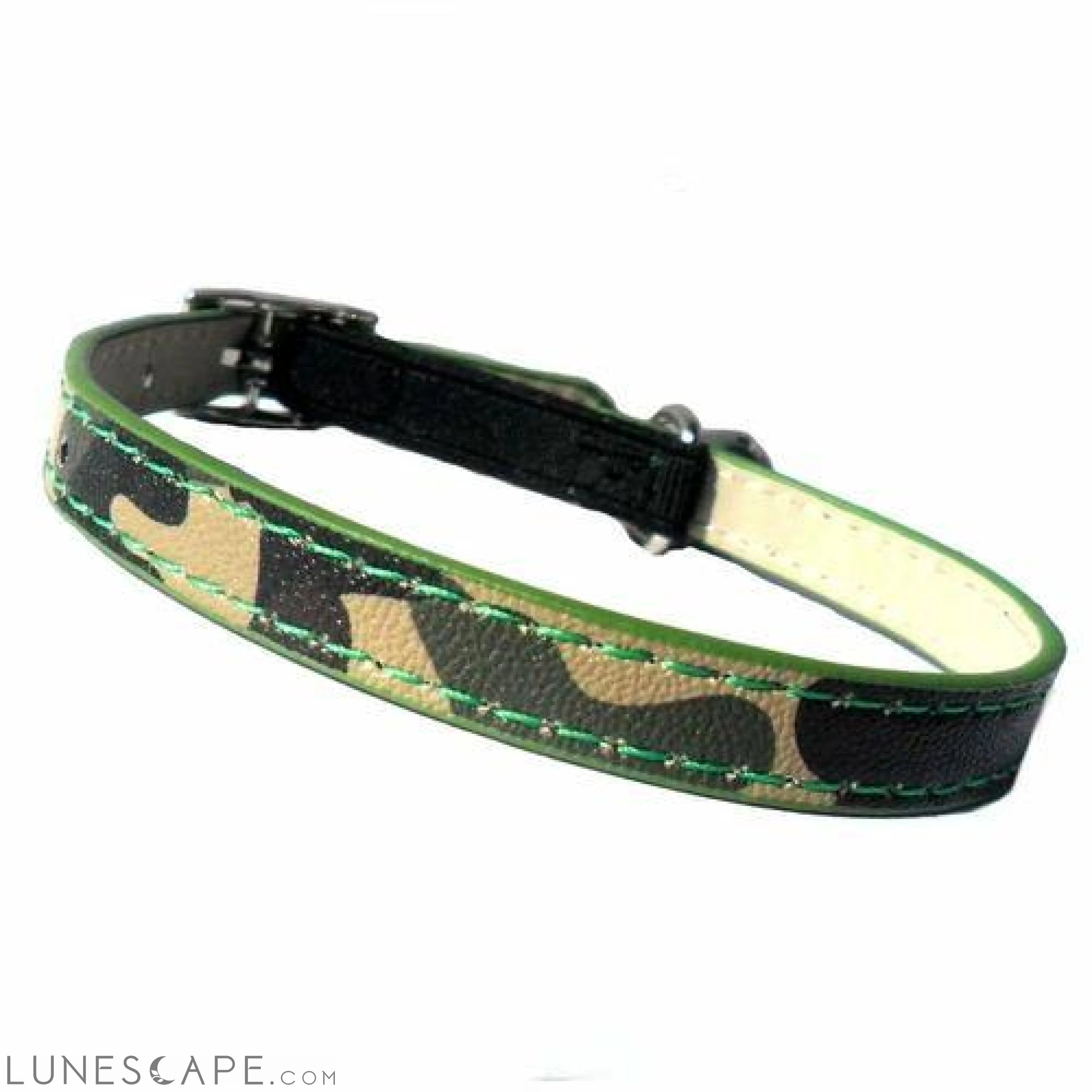 Army Camo Cat Collar LUNESCAPE