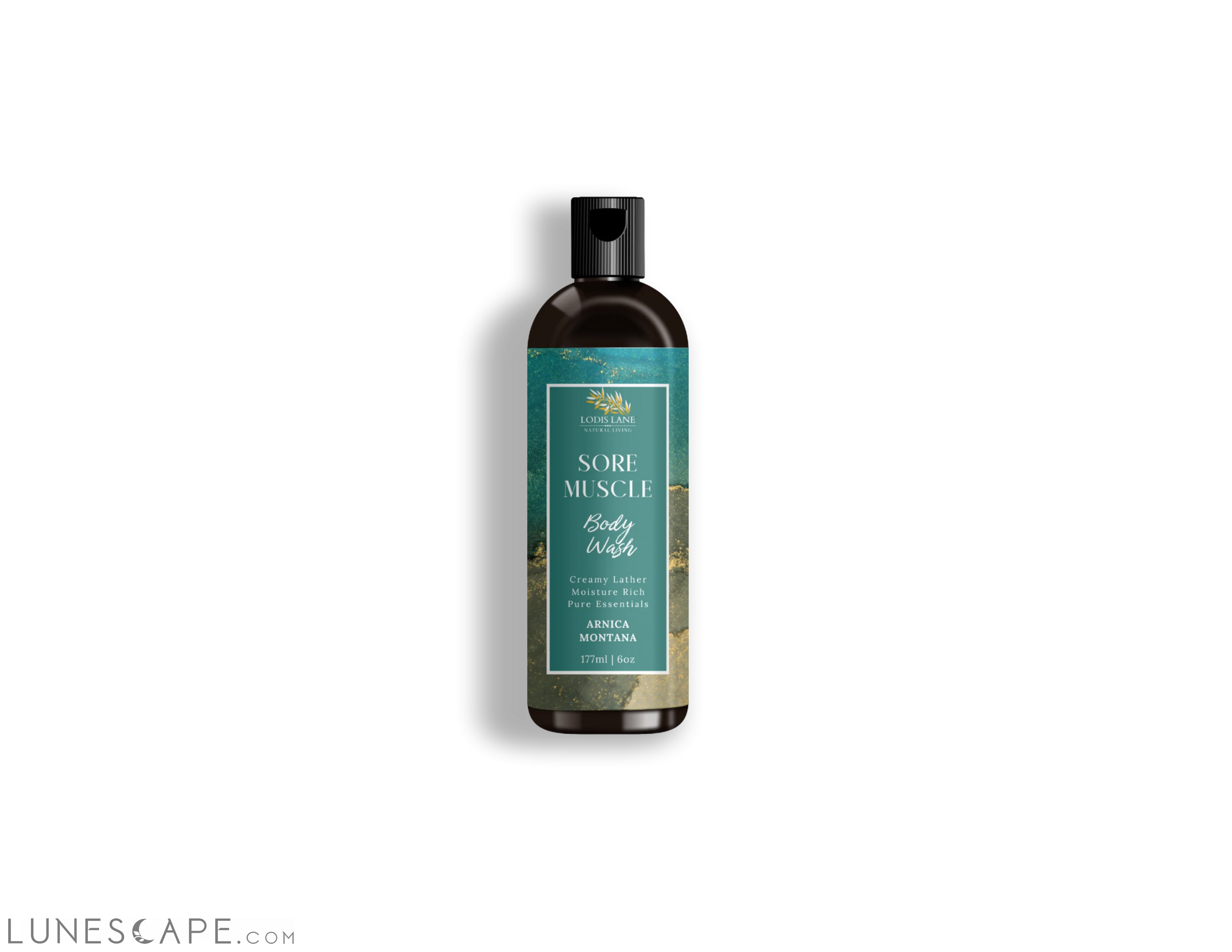Arnica Montana Sore Muscle Body Wash LUNESCAPE