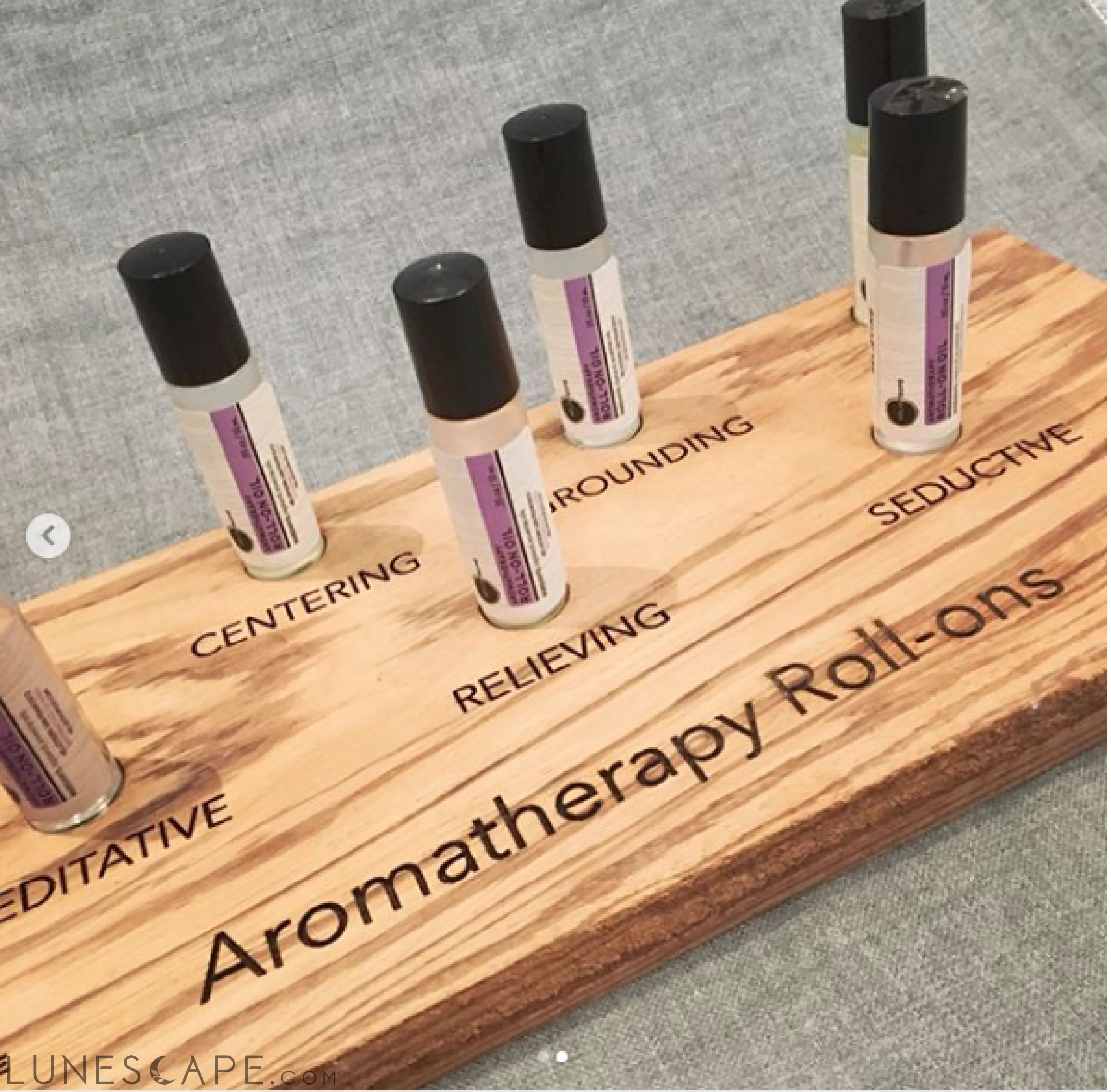 Aromatherapy Roll-On Oil LUNESCAPE