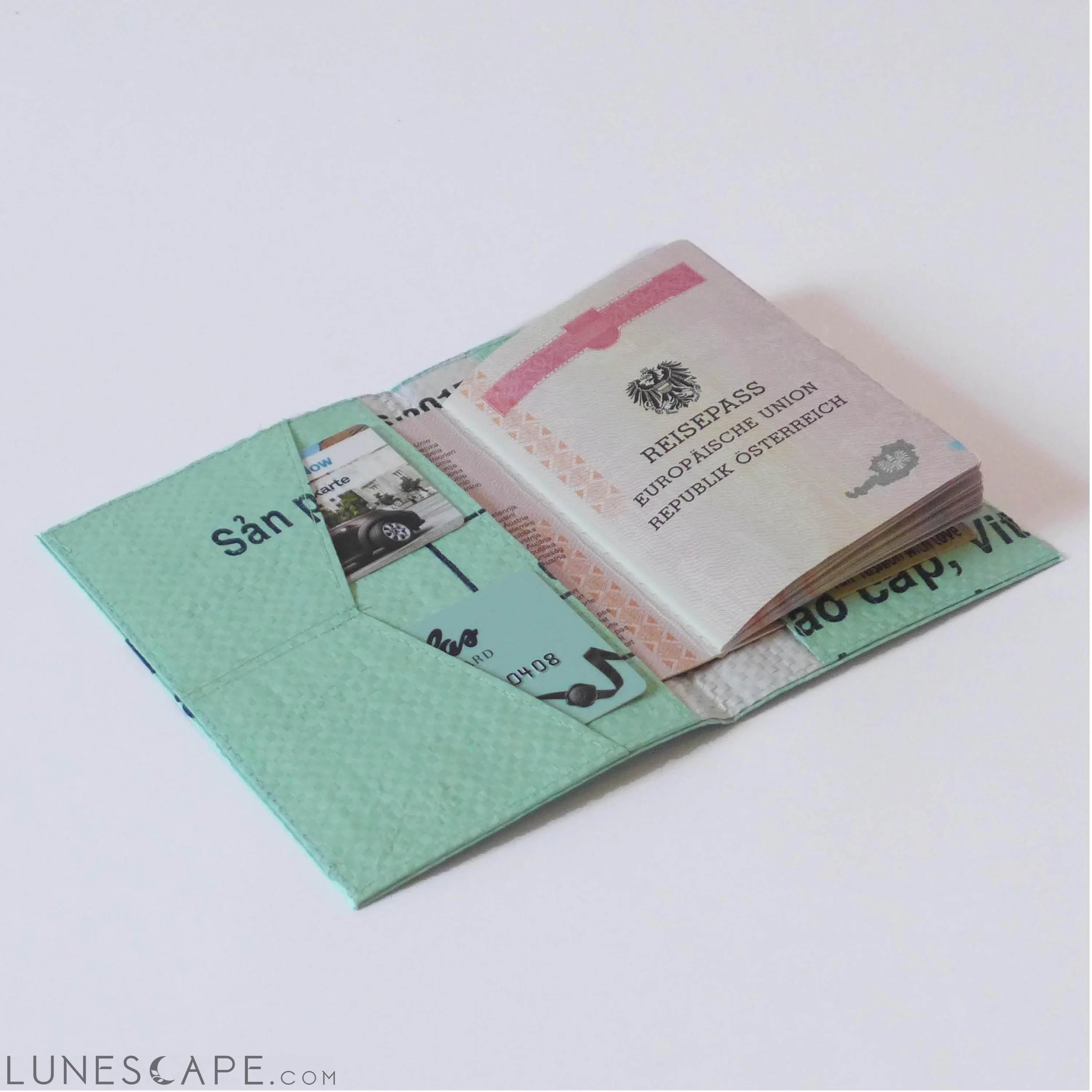 Artisan Passport Cover LUNESCAPE