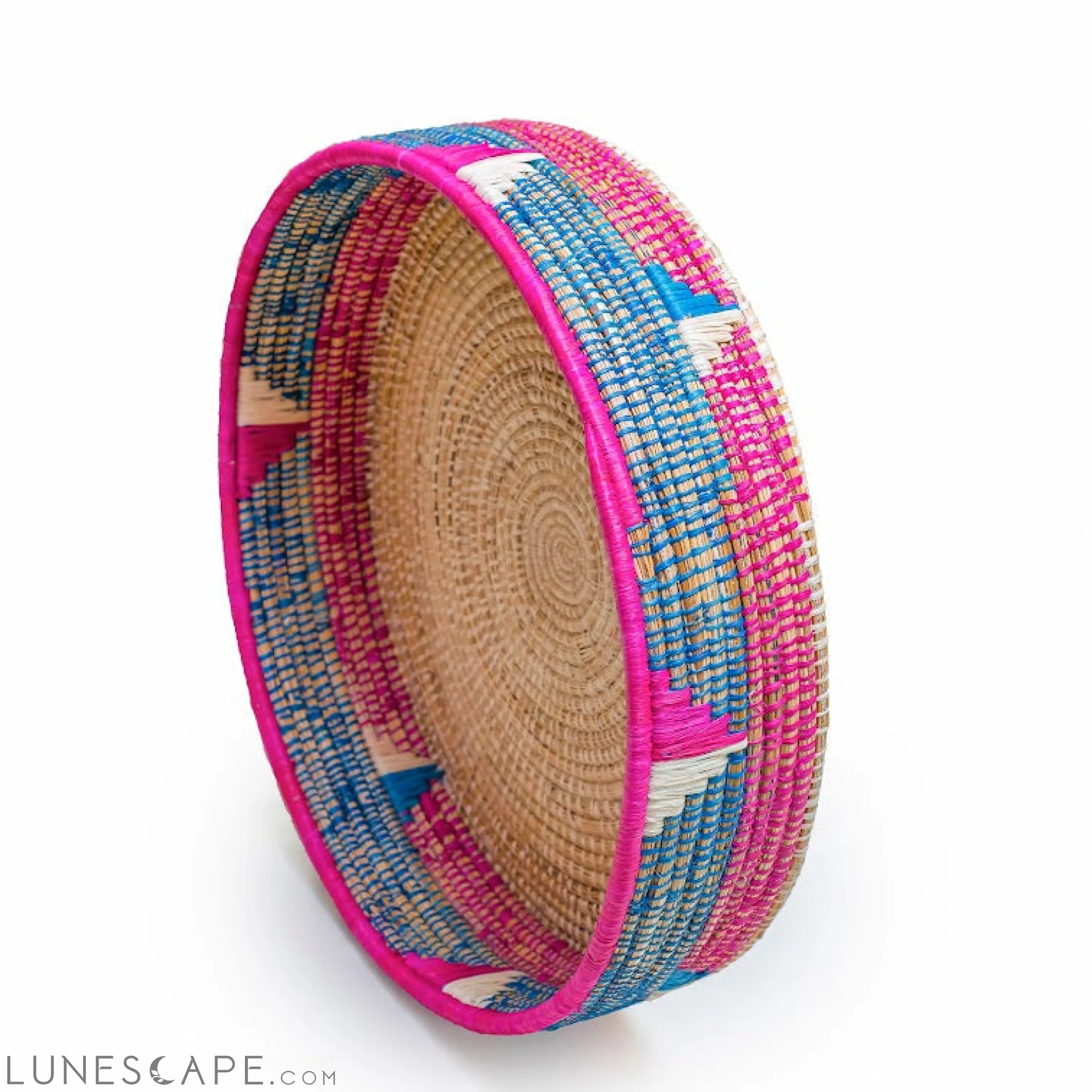 Asante Eco-Friendly  Handwoven  Pet Bed LUNESCAPE