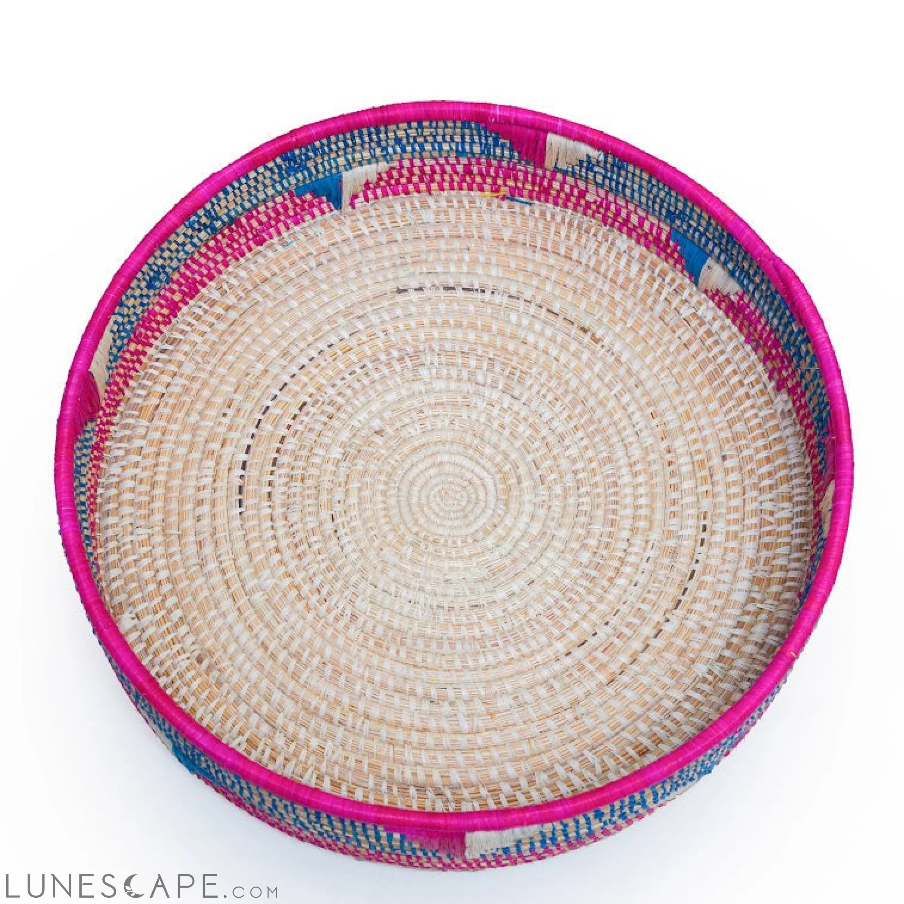 Asante Eco-Friendly  Handwoven  Pet Bed LUNESCAPE