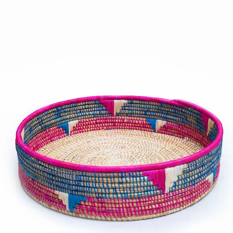 Asante Eco-Friendly  Handwoven  Pet Bed LUNESCAPE