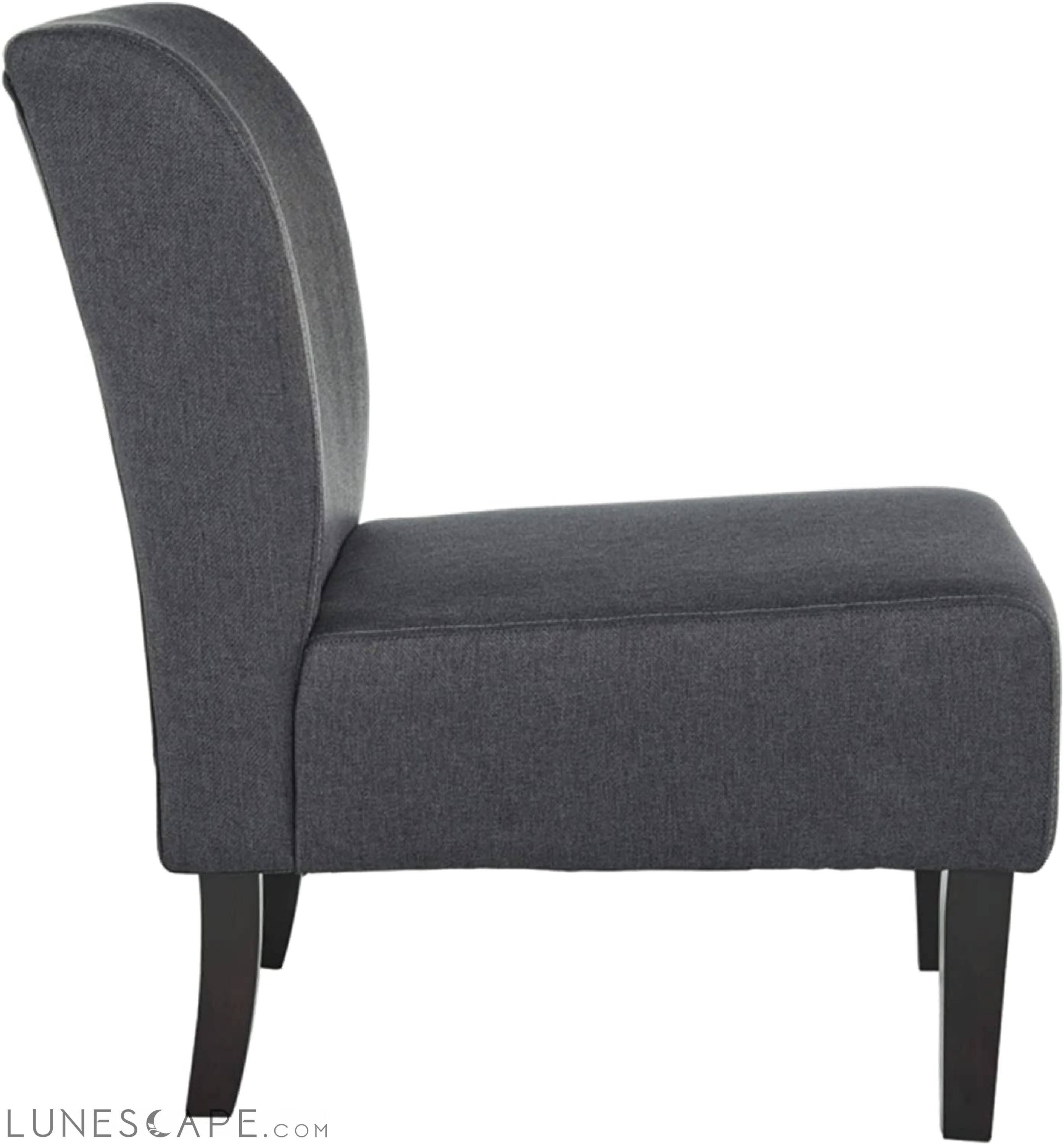 Ashley Triptis Accent Chair in Dark Gray LUNESCAPE