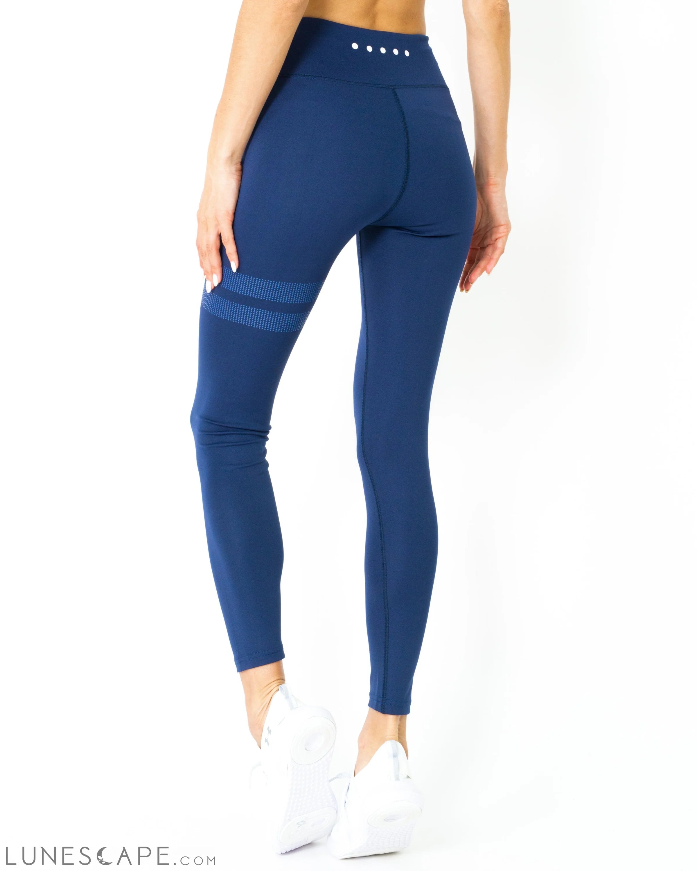 Ashton Leggings - Navy Blue LUNESCAPE