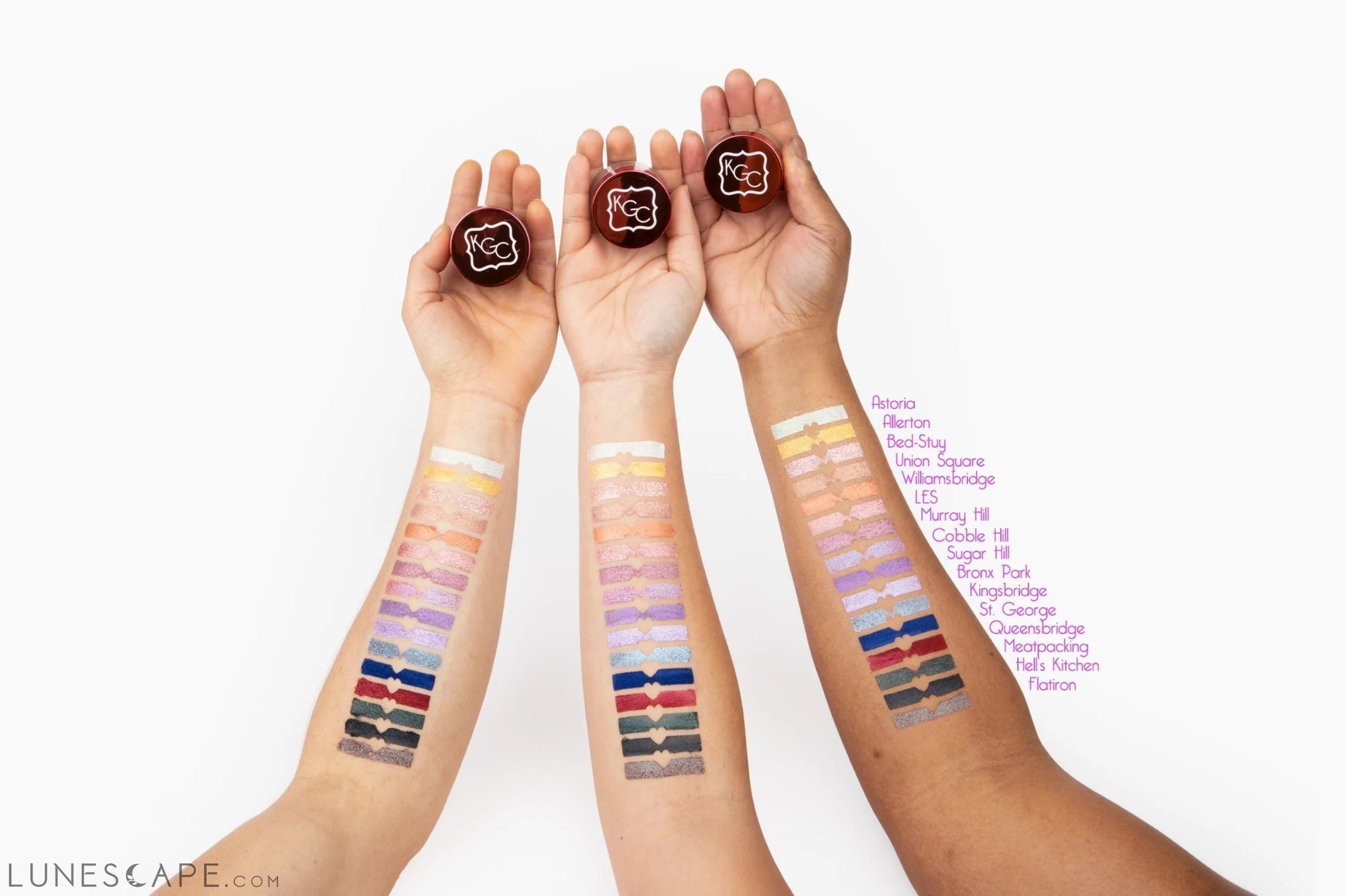 Astoria Shimmer Powder LUNESCAPE