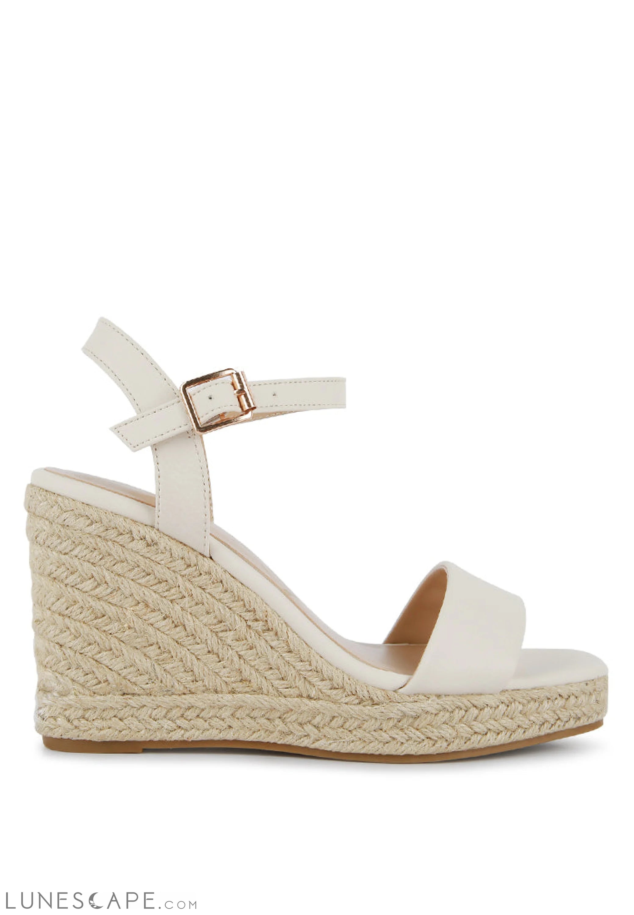 Augie Woven Wedge Sandals LUNESCAPE