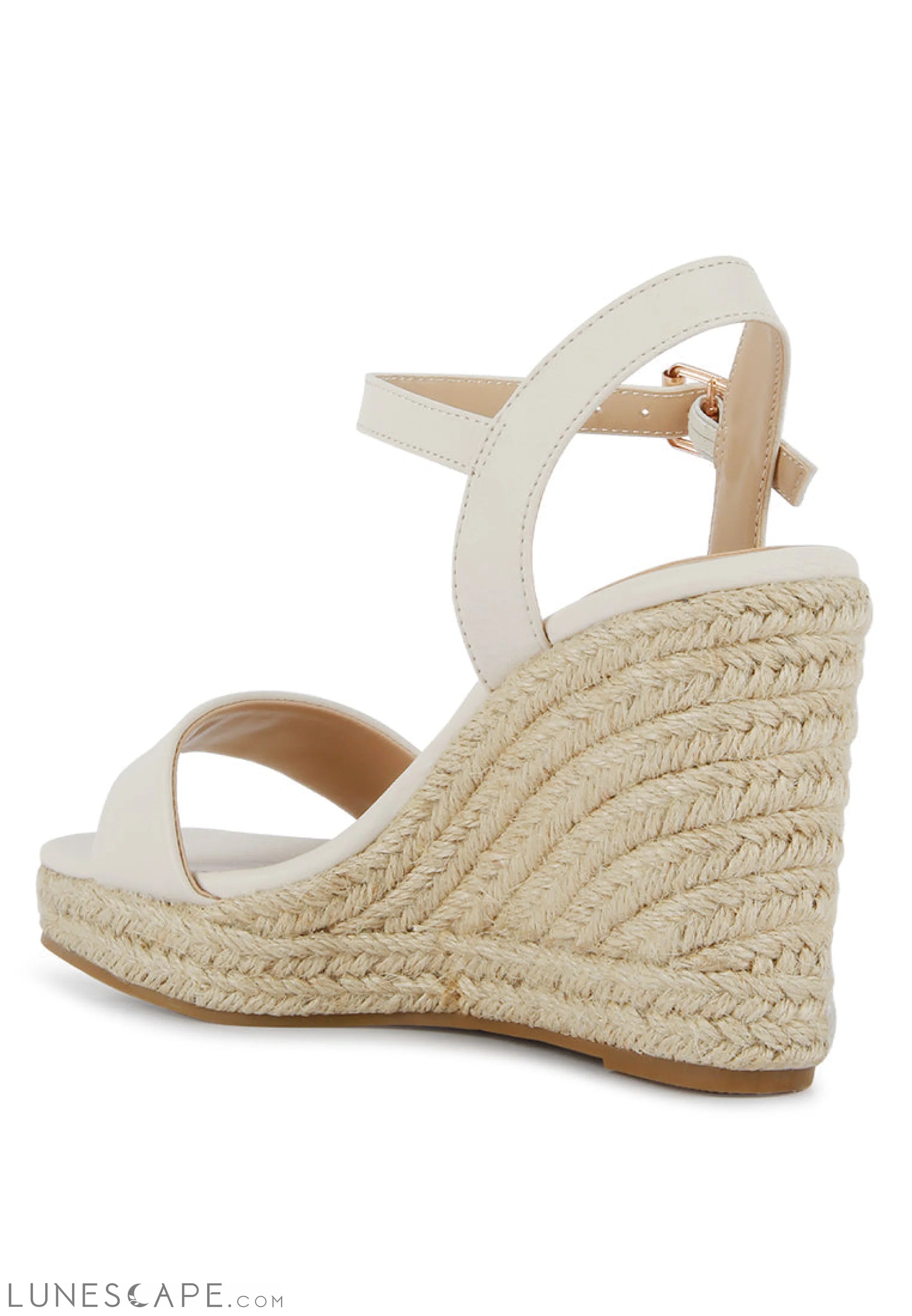 Augie Woven Wedge Sandals LUNESCAPE