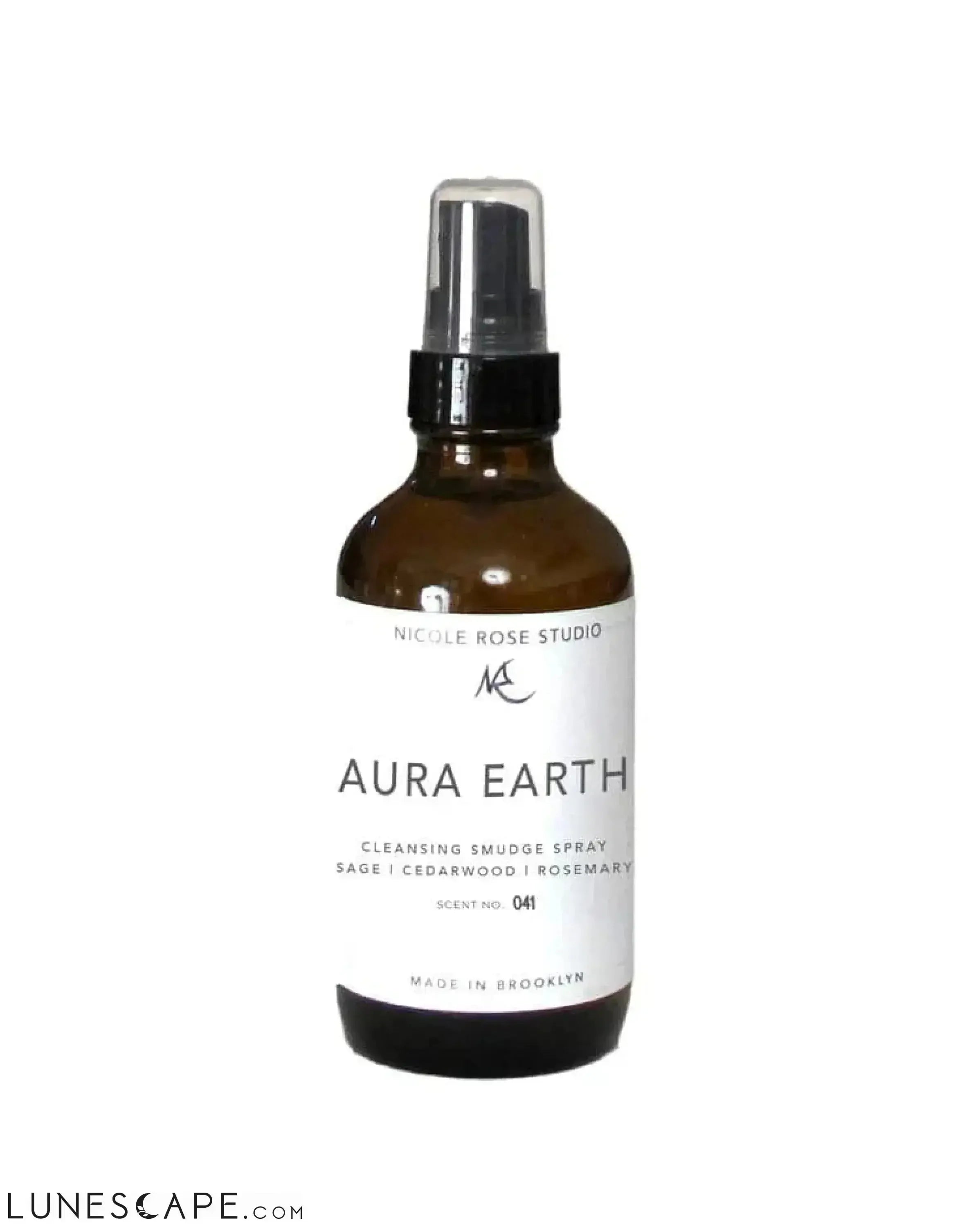 Aura Earth - Sage Cleansing Smudge Spray LUNESCAPE