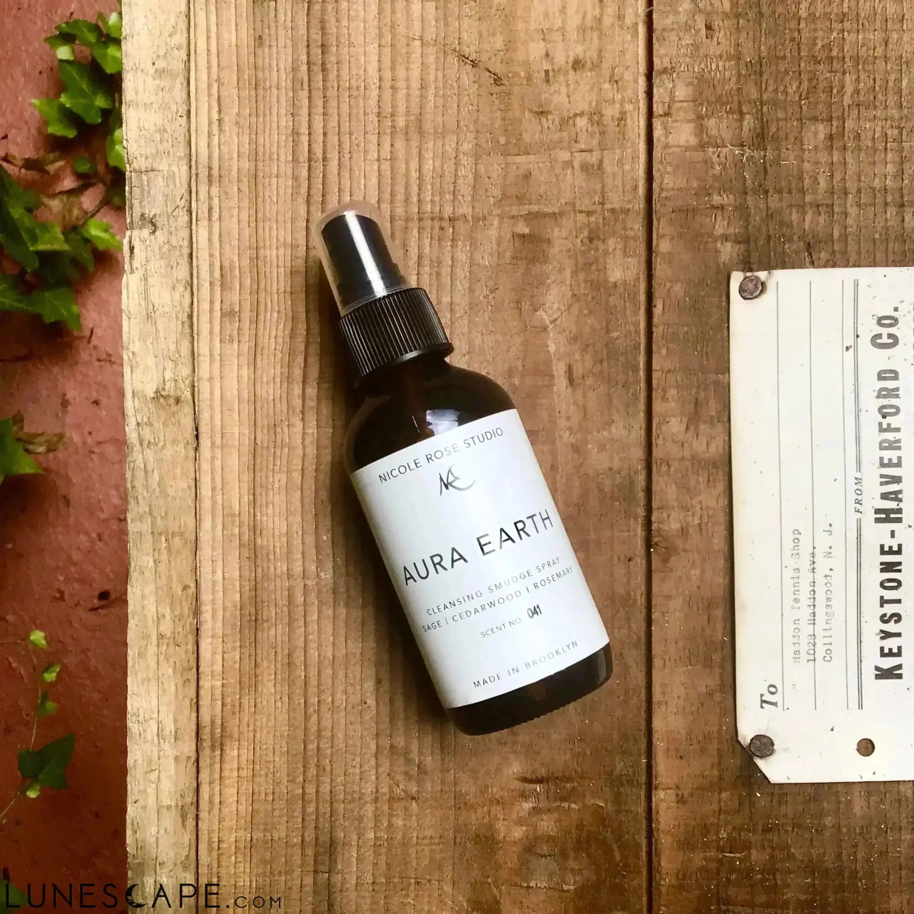Aura Earth - Sage Cleansing Smudge Spray LUNESCAPE