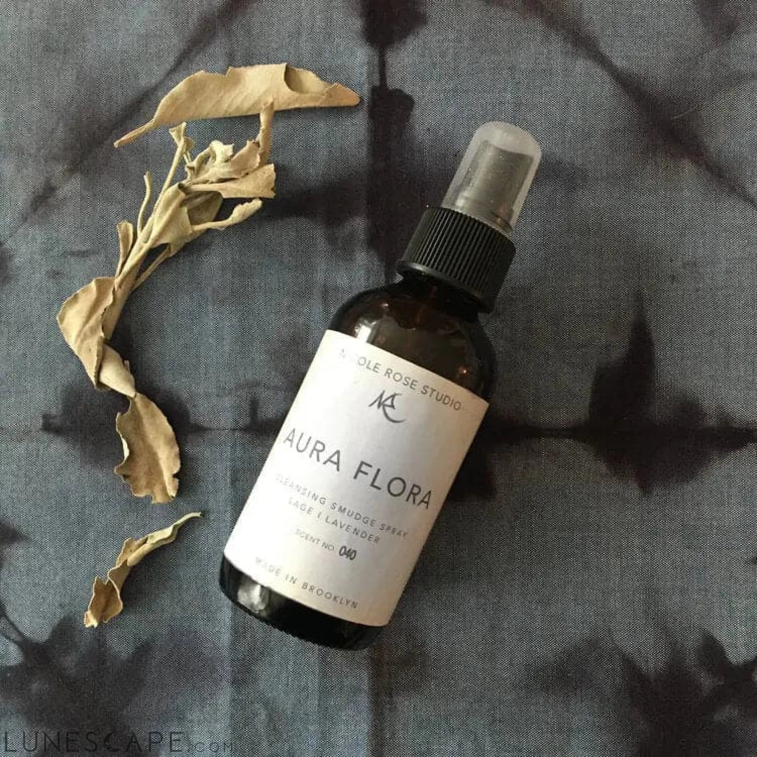 Aura Flora - Sage Cleansing Smudge Spray LUNESCAPE