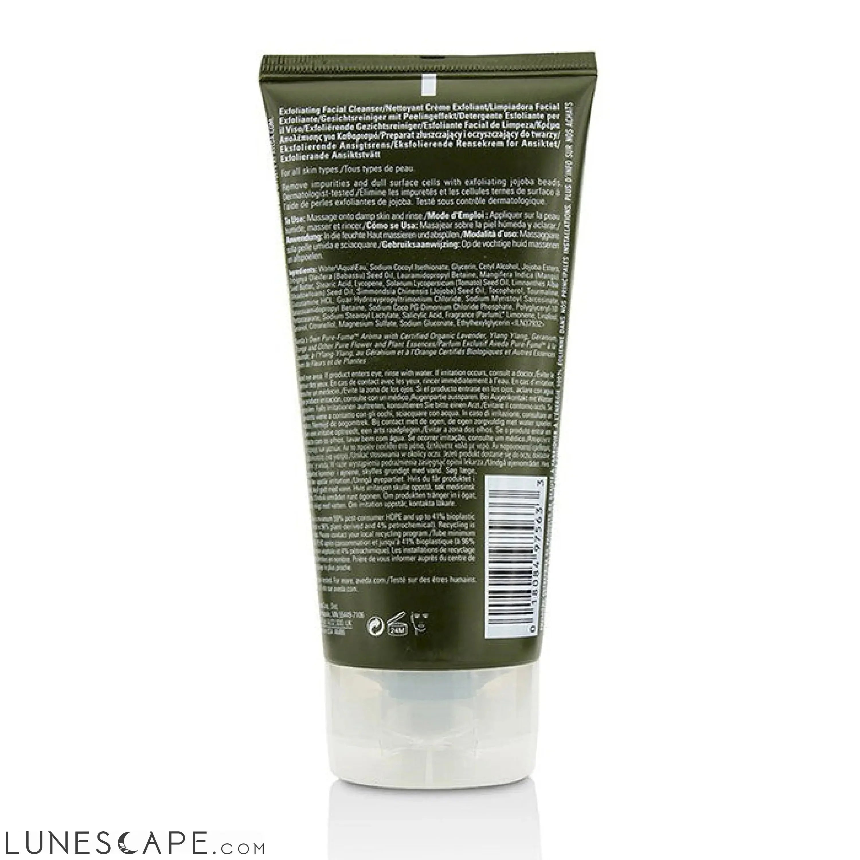 AVEDA - Botanical Kinetics Exfoliating Creme Cleanser LUNESCAPE