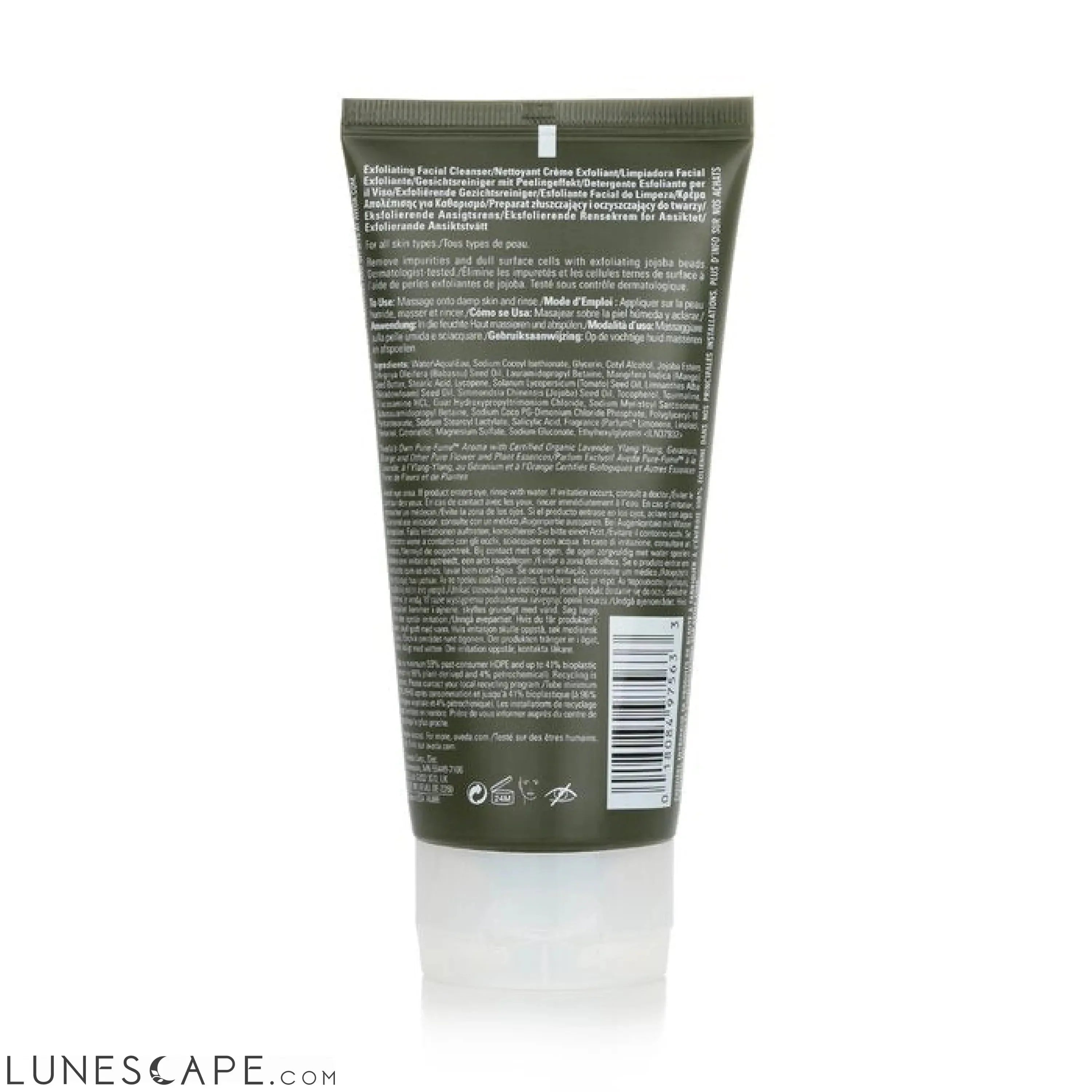 AVEDA - Botanical Kinetics Exfoliating Creme Cleanser LUNESCAPE