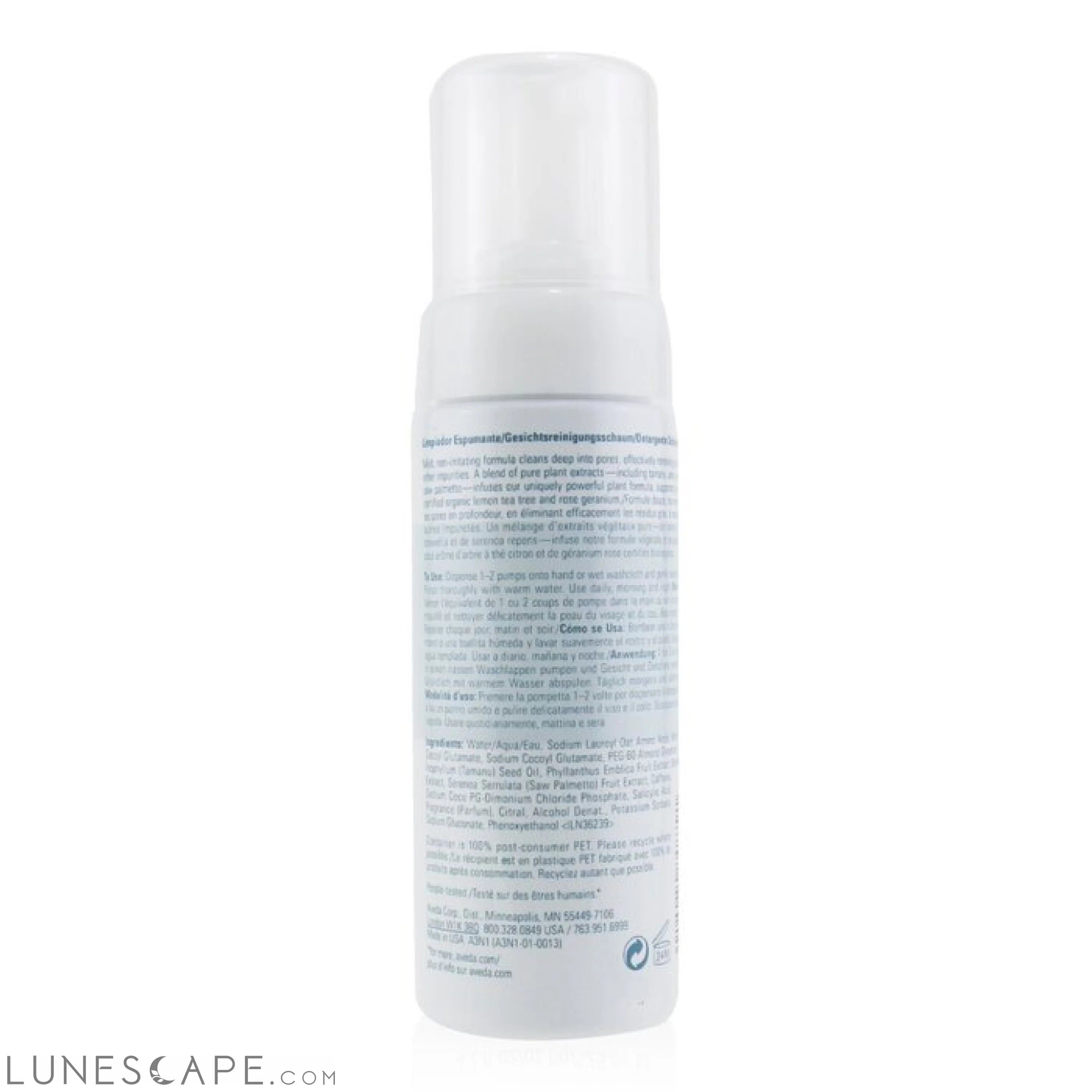 AVEDA - Outer Peace Foaming Cleanser LUNESCAPE