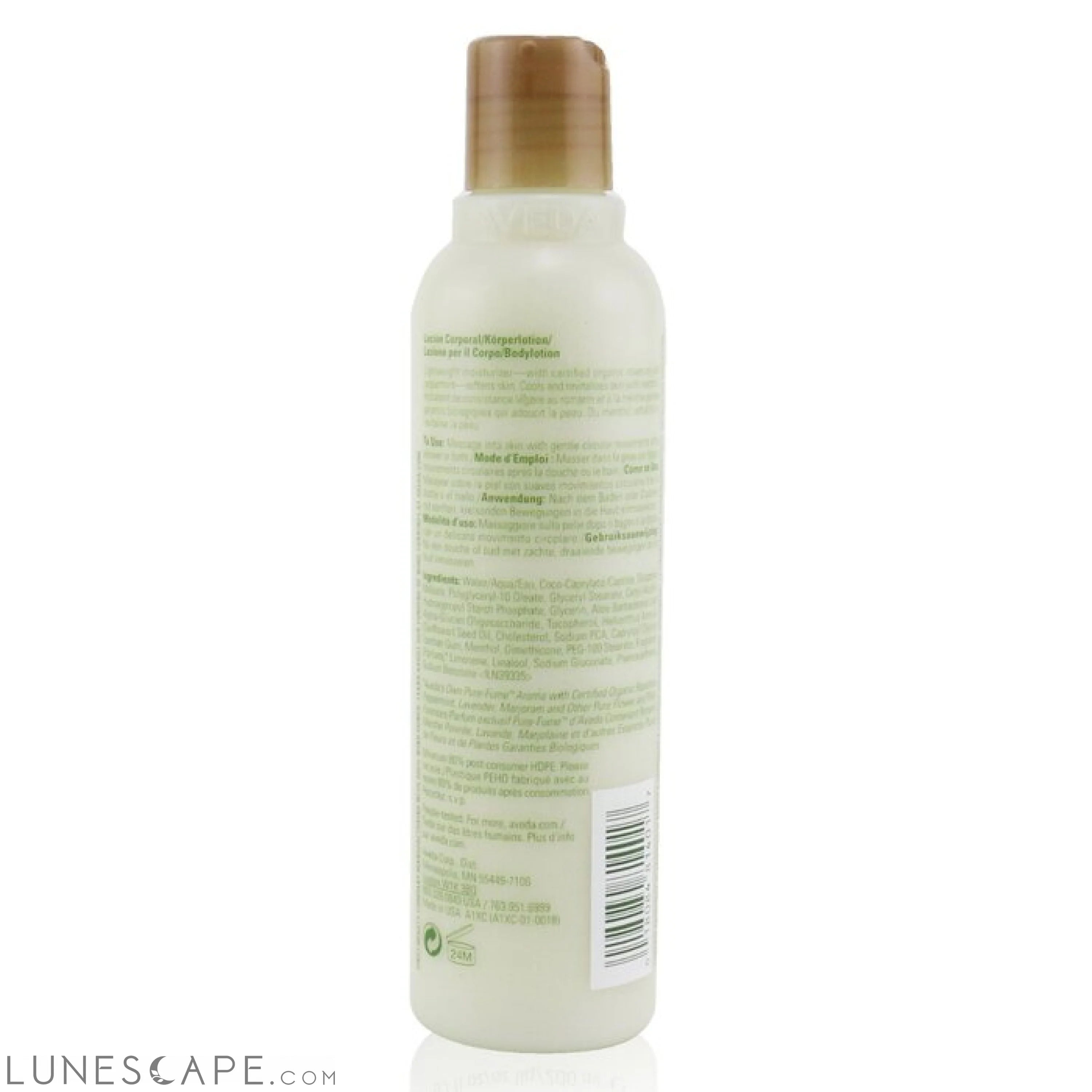 AVEDA - Rosemary Mint Body Lotion LUNESCAPE