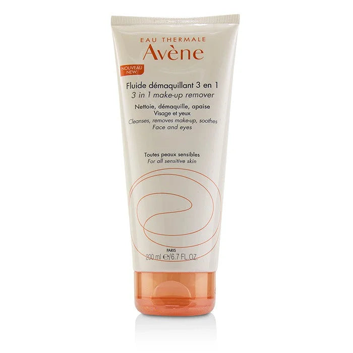 AVENE - 3 in 1 Make-Up Remover (Face & Eyes) - For All Sensitive Skin LUNESCAPE