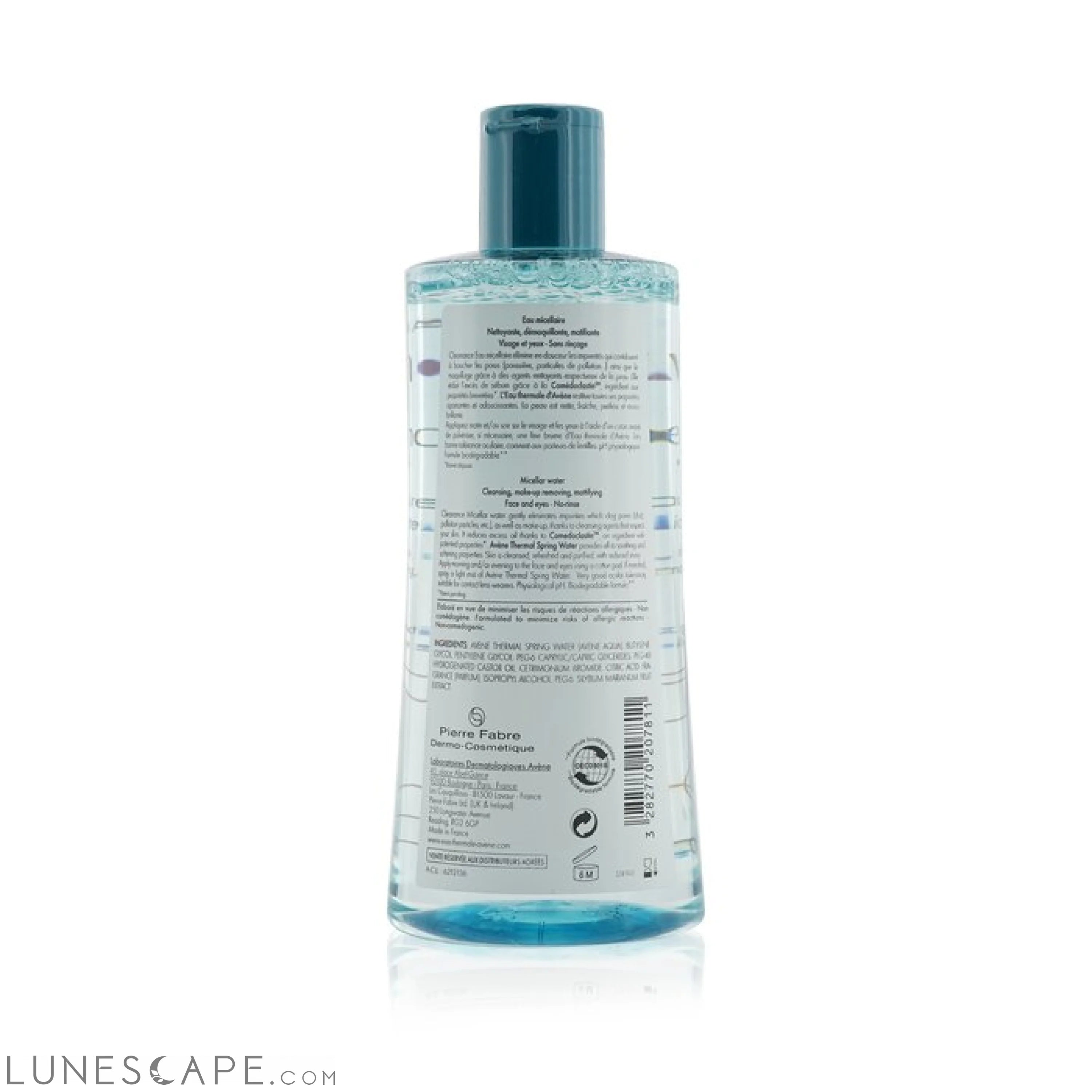 AVENE - Cleanance Micellar Water (For Face & Eyes) - For Oily, Blemish-Prone Skin LUNESCAPE