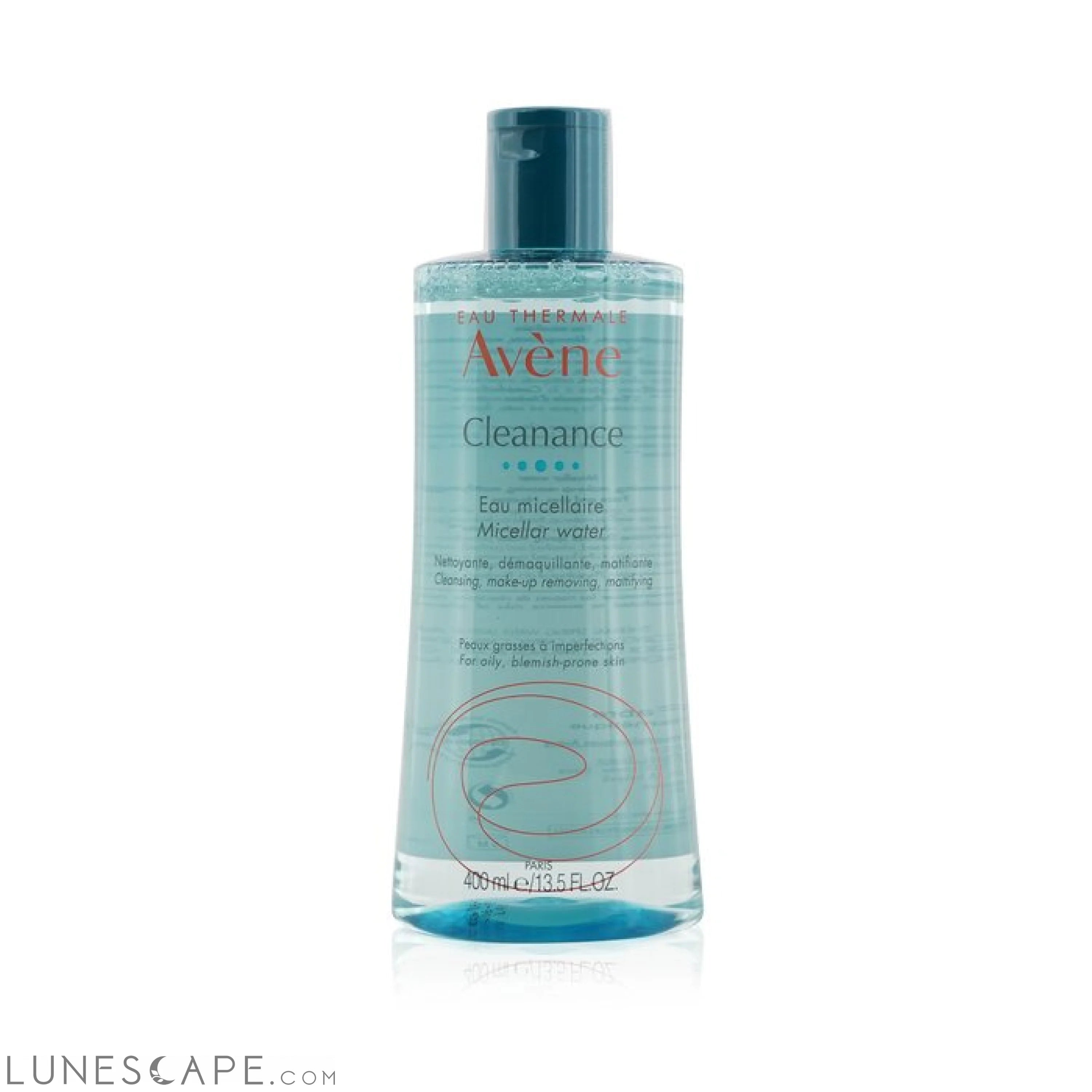 AVENE - Cleanance Micellar Water (For Face & Eyes) - For Oily, Blemish-Prone Skin LUNESCAPE