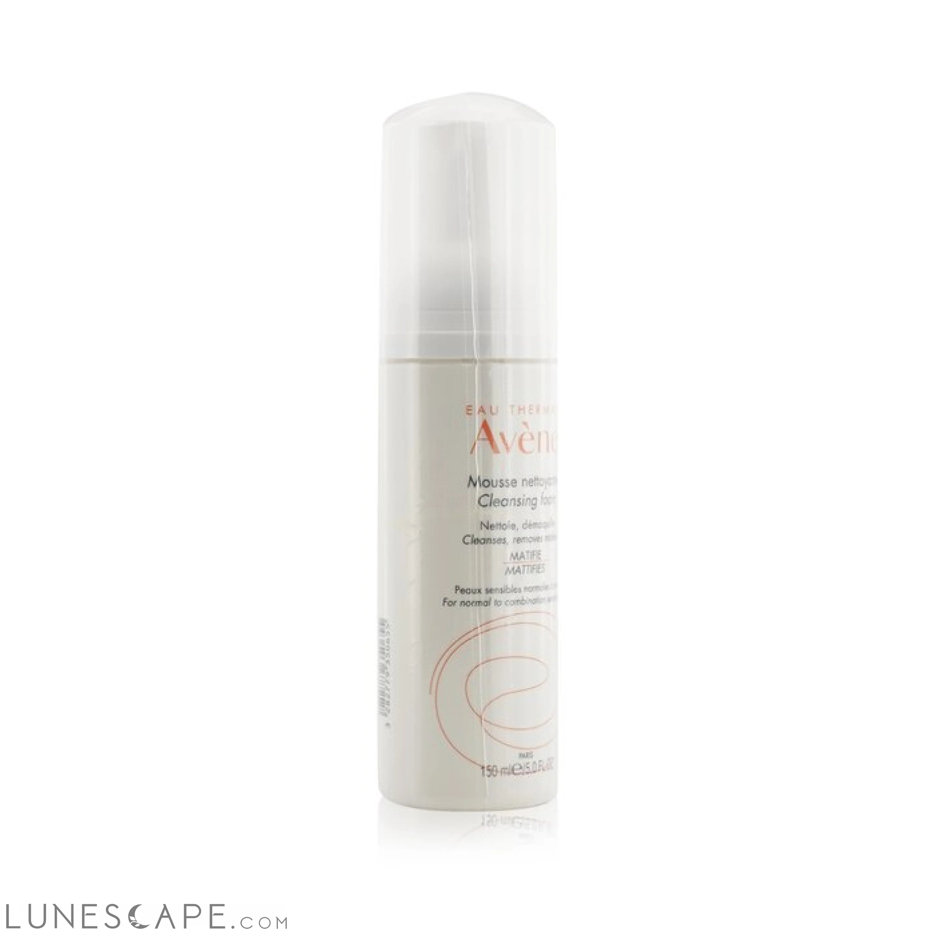 AVENE - Cleansing Foam - For Normal to Combination Sensitive Skin LUNESCAPE