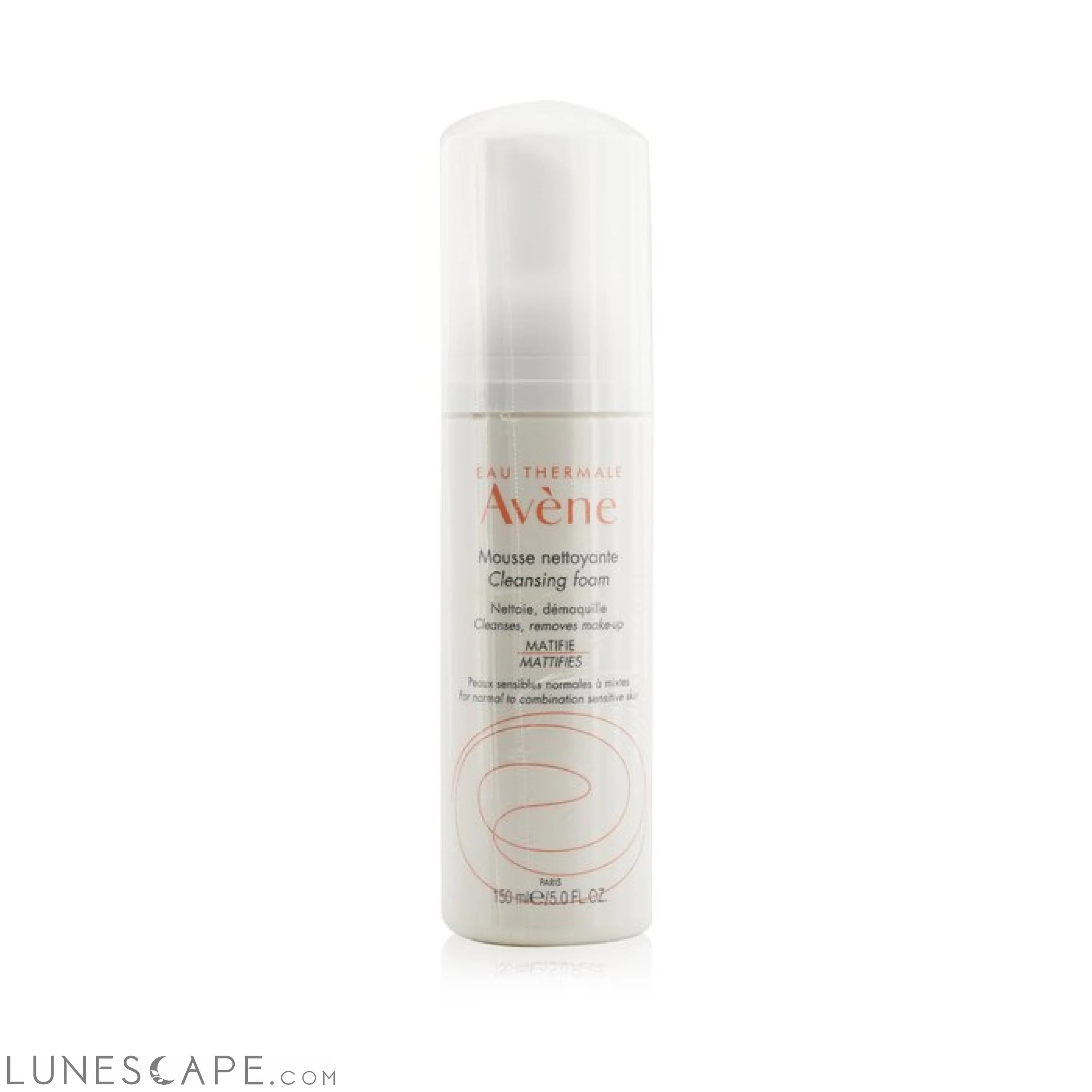 AVENE - Cleansing Foam - For Normal to Combination Sensitive Skin LUNESCAPE