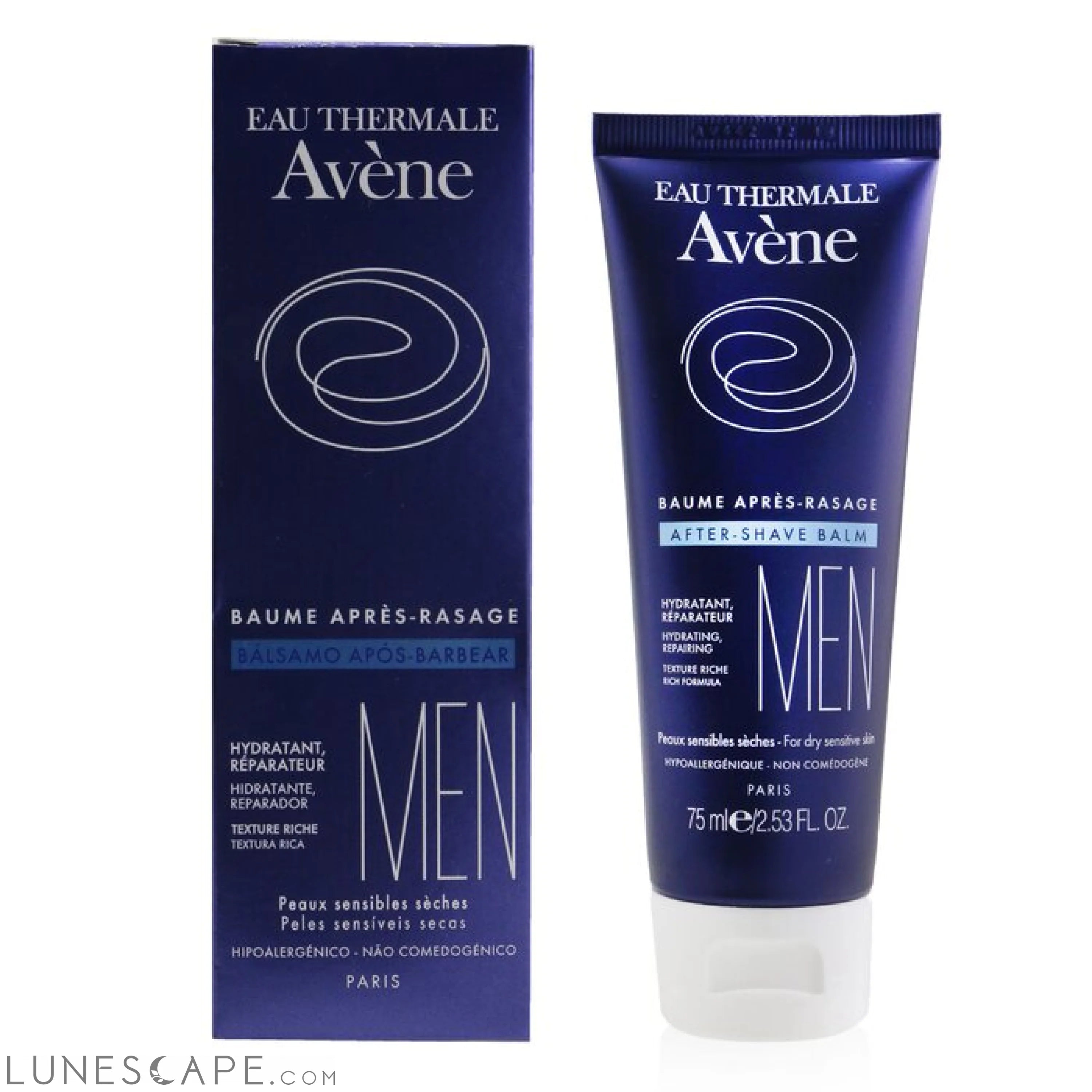 AVENE - Homme After Shave Balm LUNESCAPE