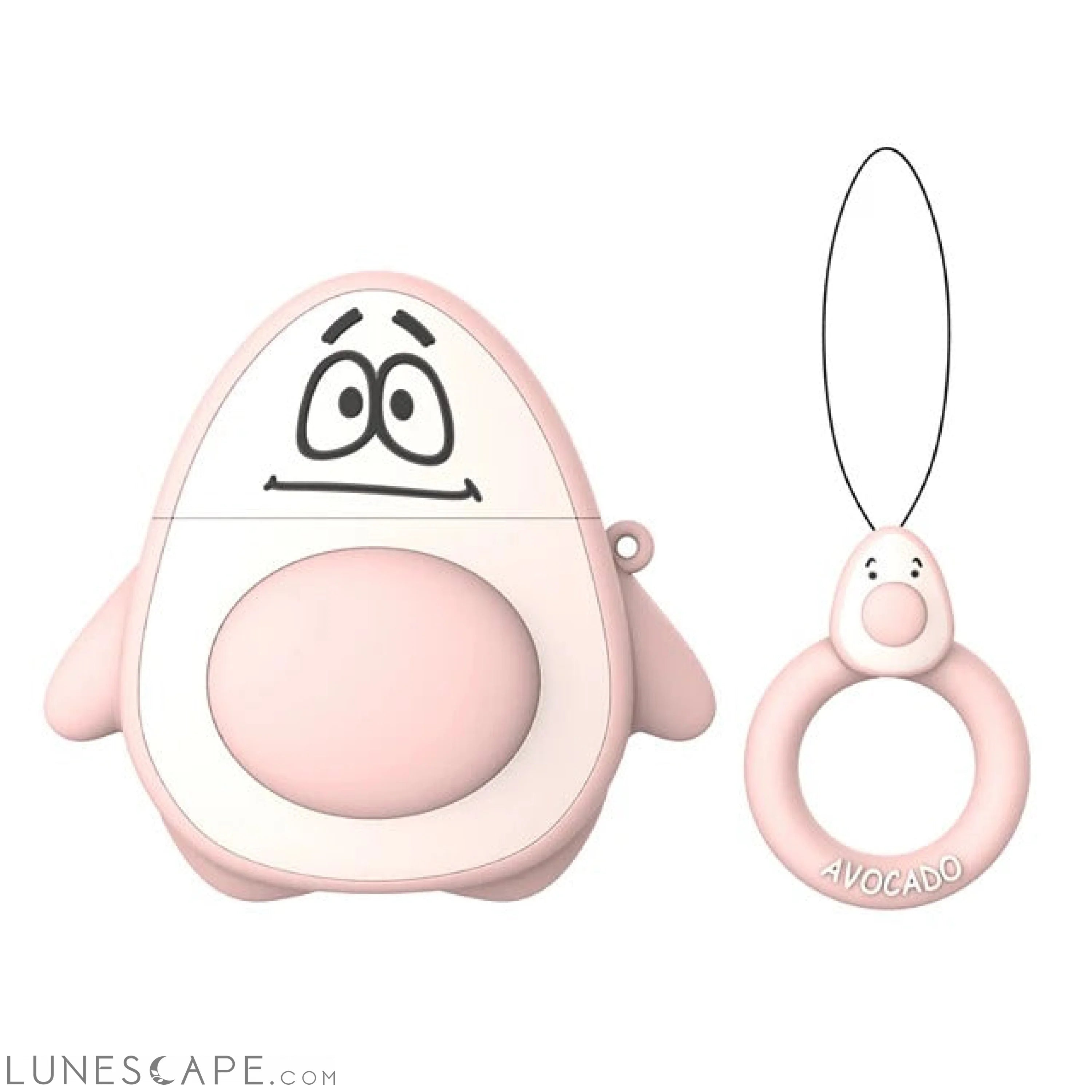 Avocado AirPods 1/2 Case LUNESCAPE