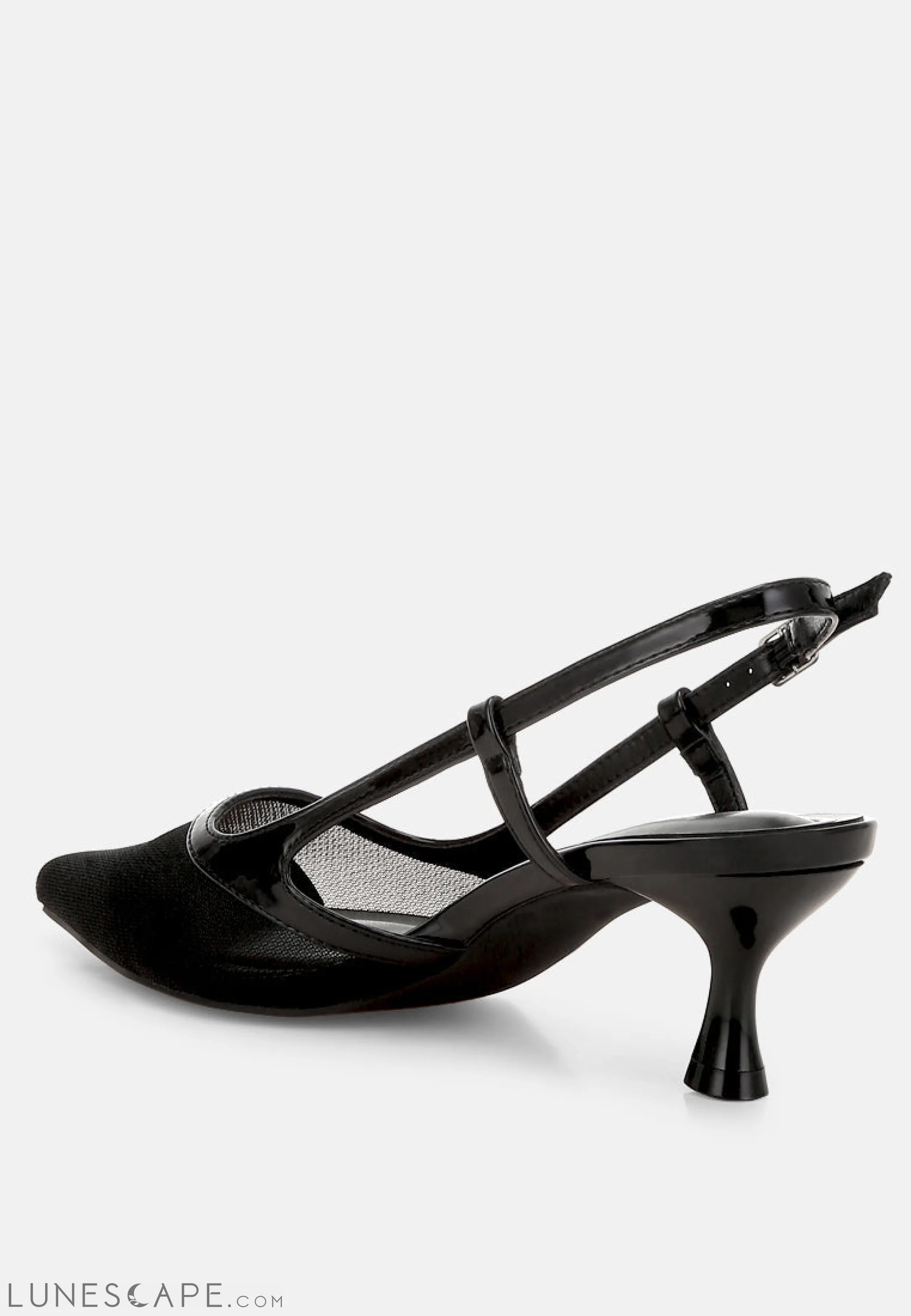 Axton Mesh Slingback Sandals LUNESCAPE