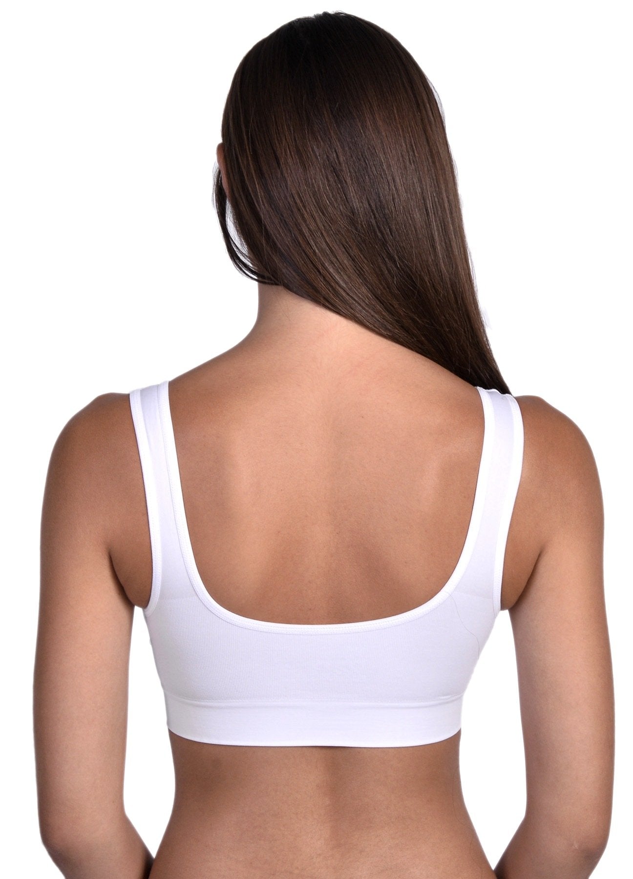 Most Comfortable Bra Top Black and White - 2 Pack LUNESCAPE