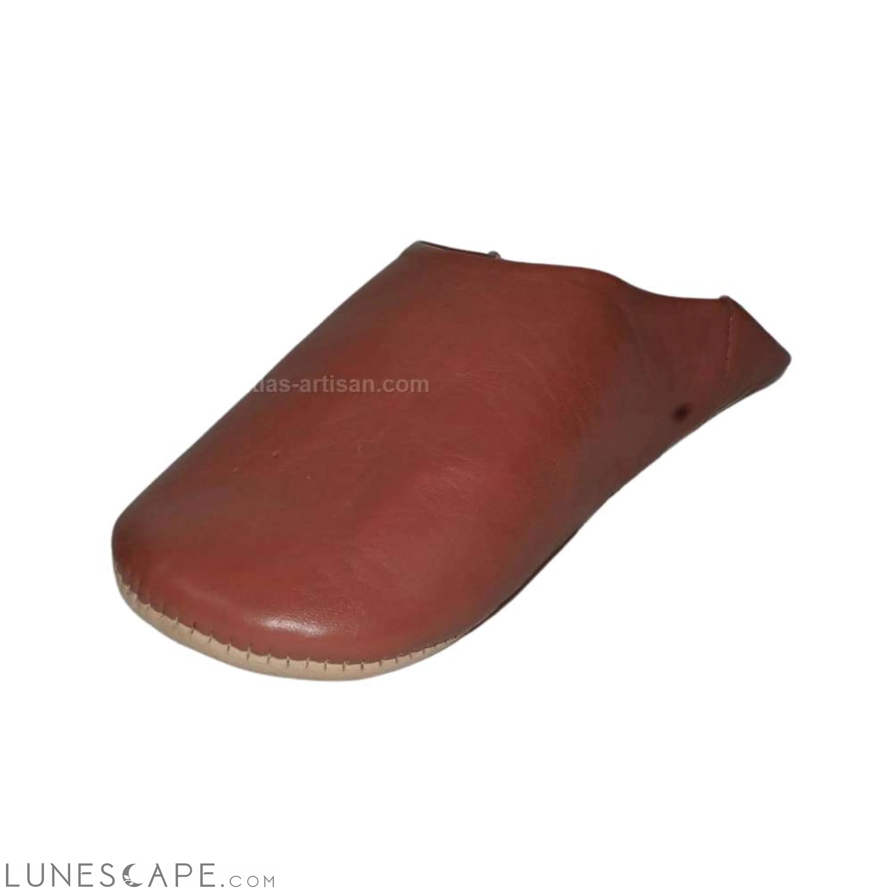 Babouches Jellaba Soft Bottom Handmade Leather House Slippers LUNESCAPE