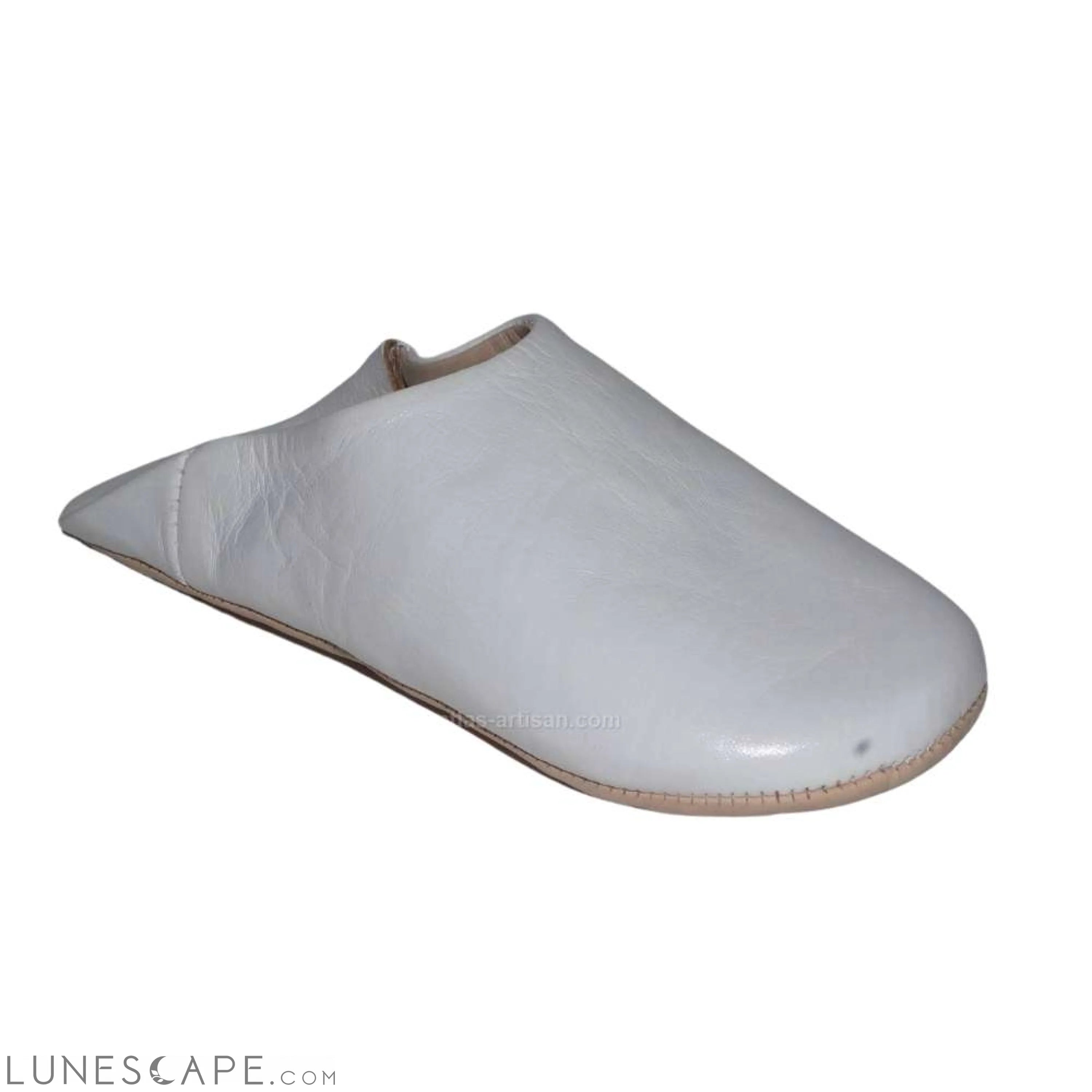 Babouches Jellaba Soft Bottom Handmade Leather House Slippers LUNESCAPE