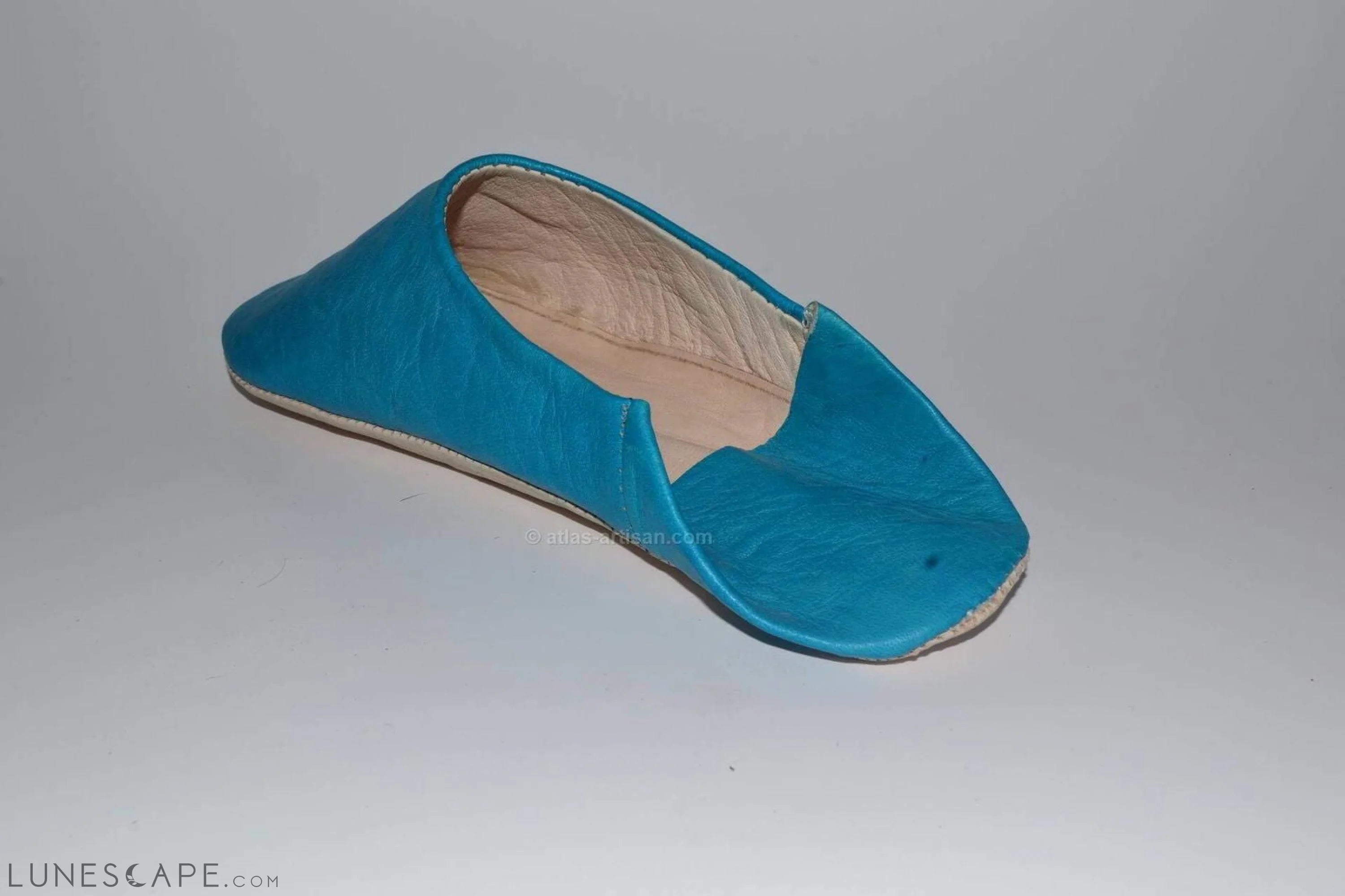 Babouches Jellaba Soft Bottom Handmade Leather House Slippers LUNESCAPE