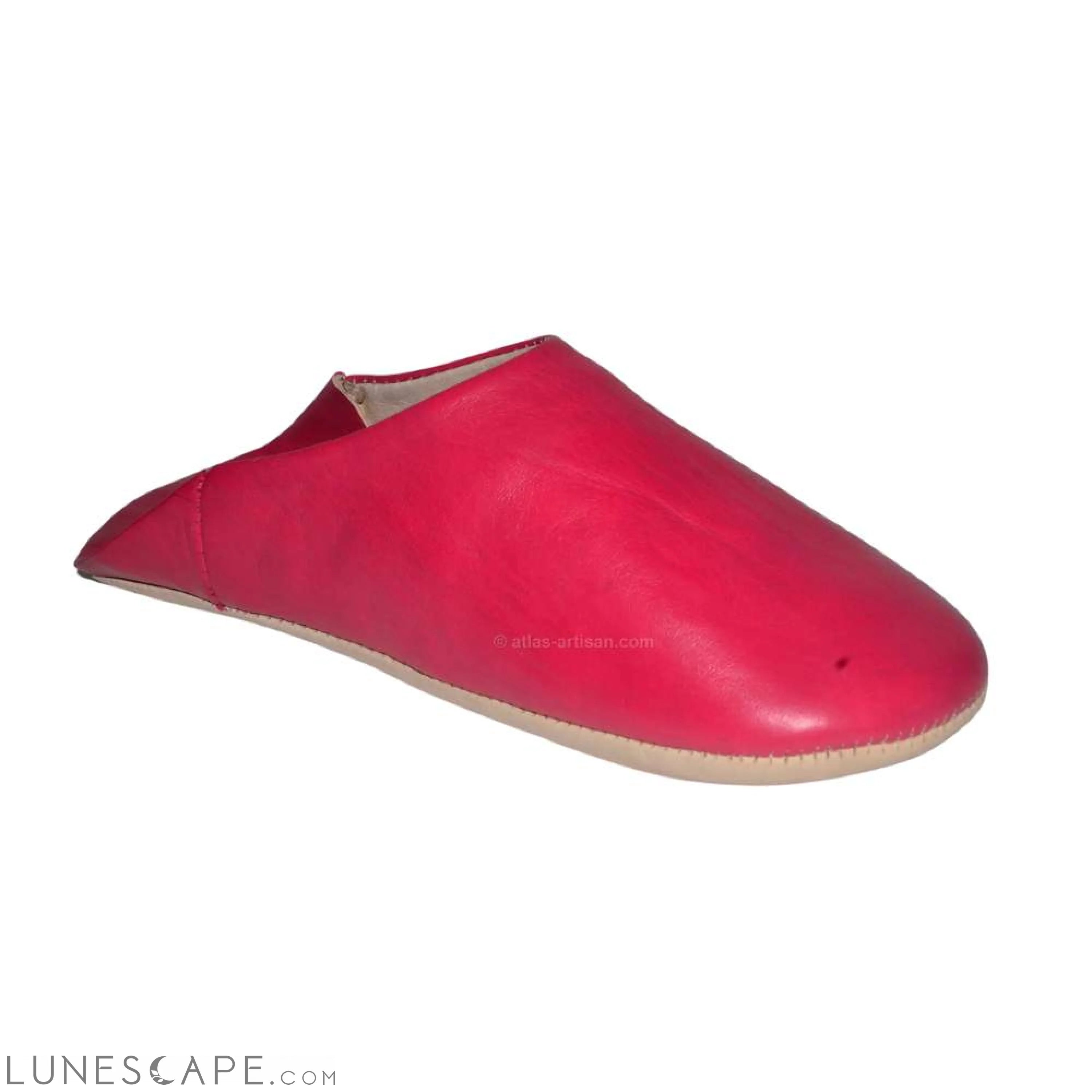 Babouches Jellaba Soft Bottom Handmade Leather House Slippers LUNESCAPE