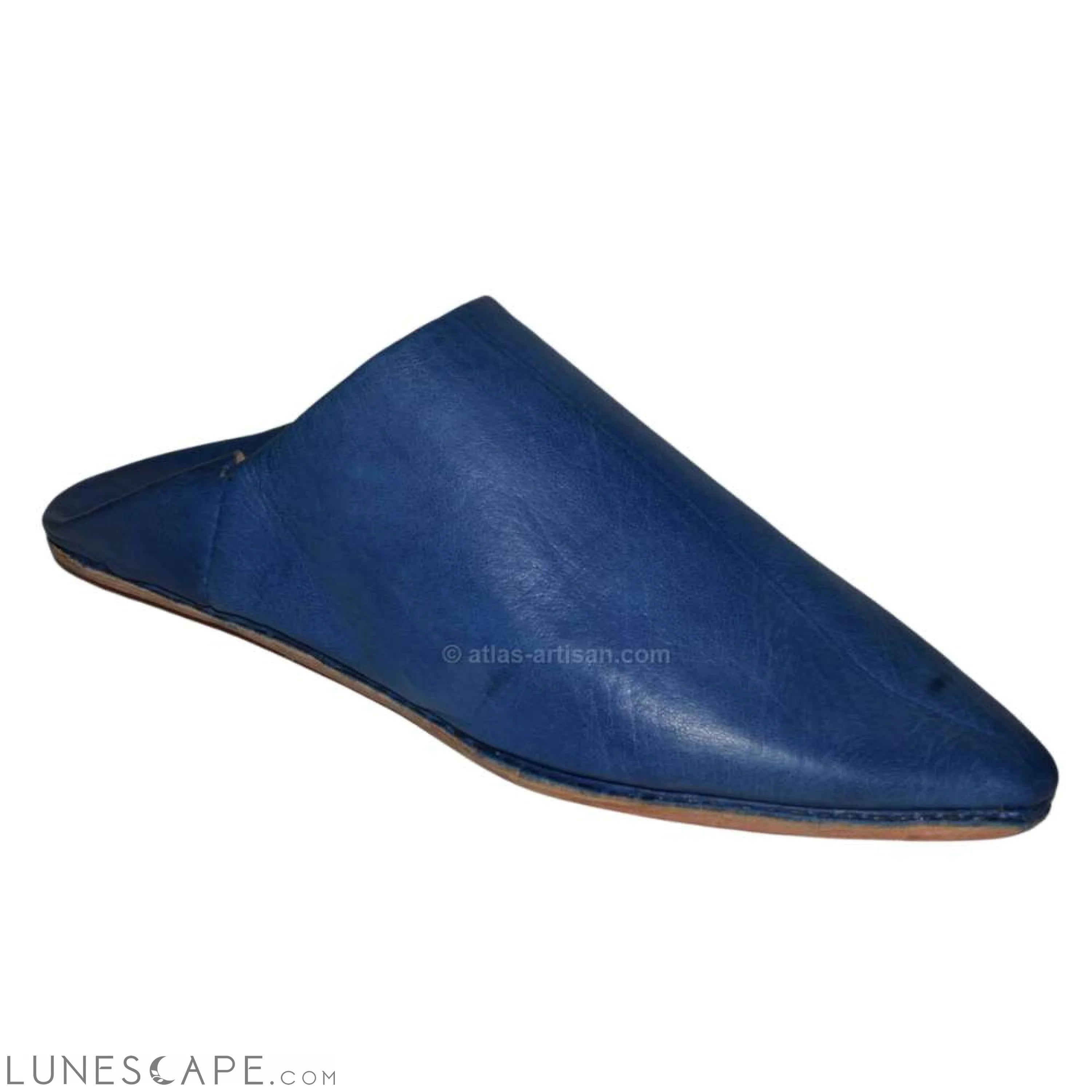 Babouches SELTAN Pointed Toe Flat Slip-On Mules in Multiple Colors LUNESCAPE