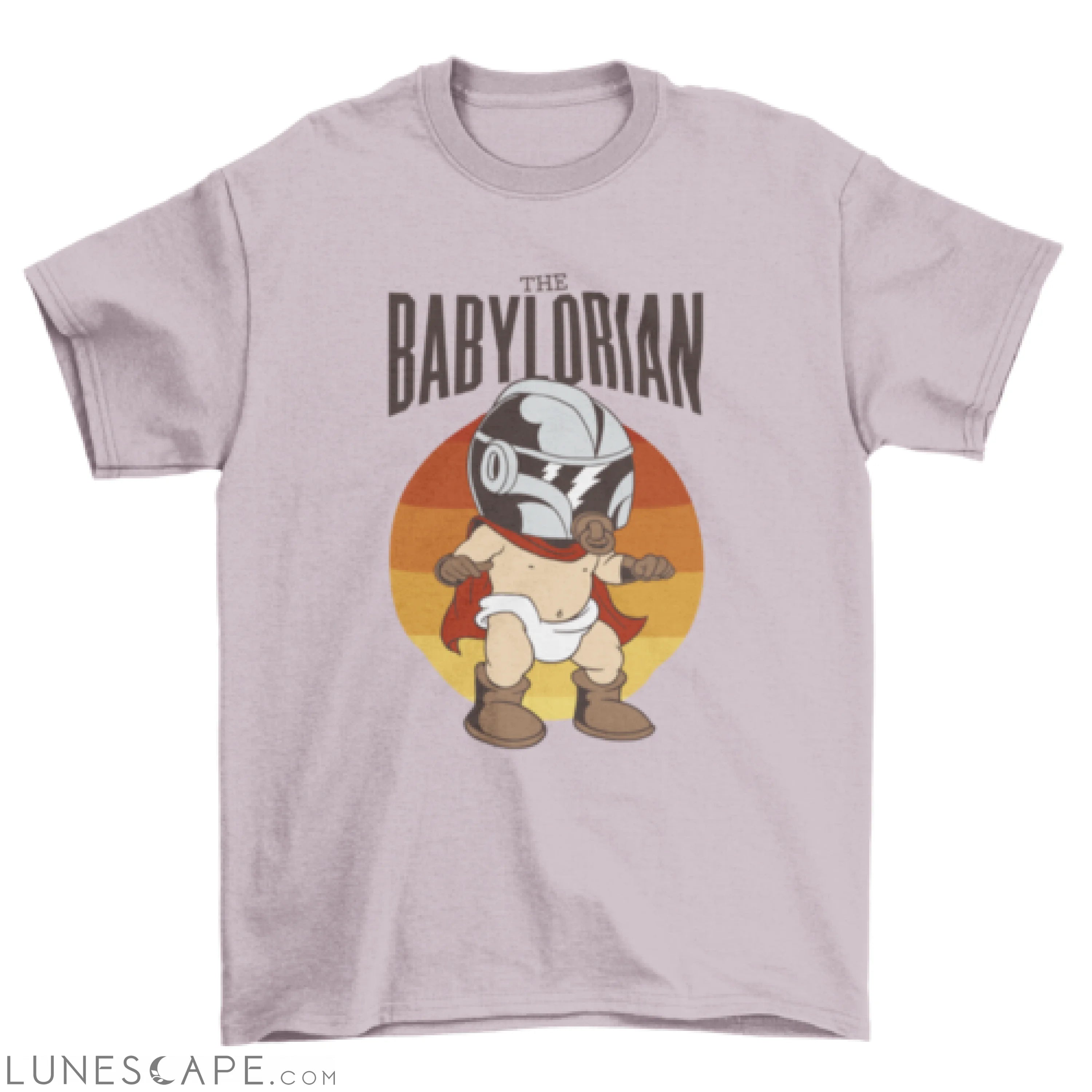 Baby mandalorian t-shirt LUNESCAPE