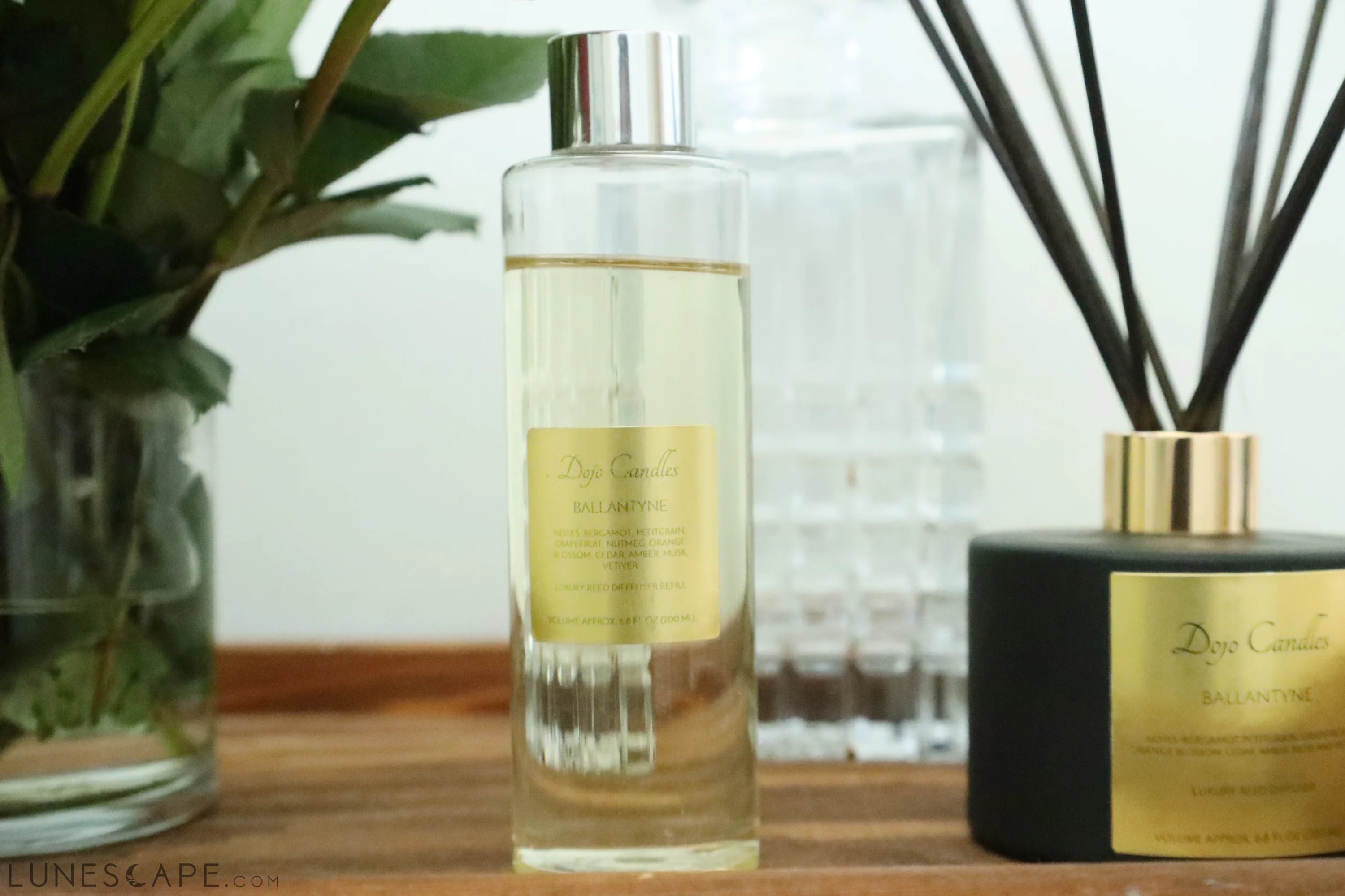 Ballantyne Luxury Reed Diffuser Refill Oil LUNESCAPE