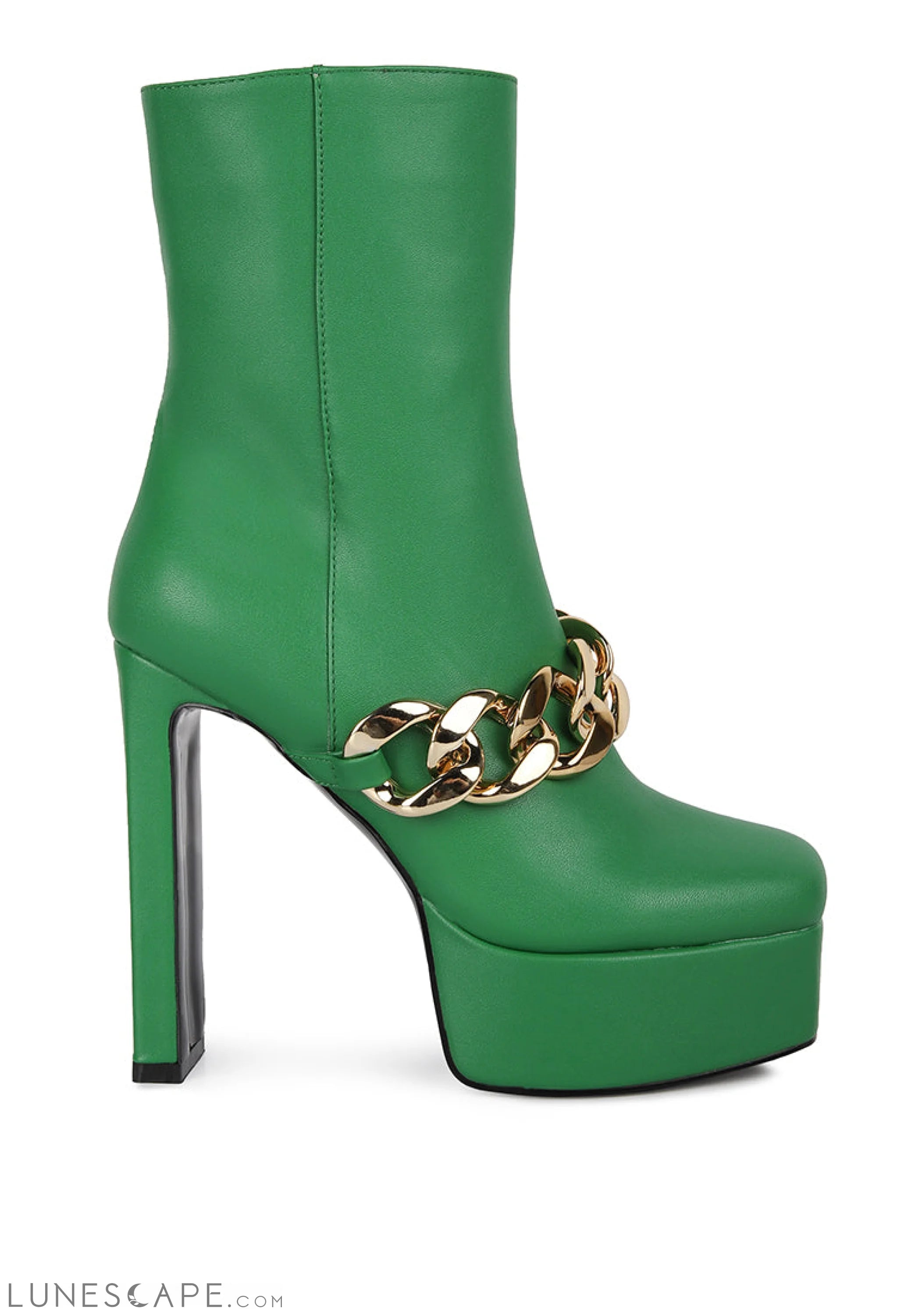 Bambini High Platform Ankle Boots LUNESCAPE