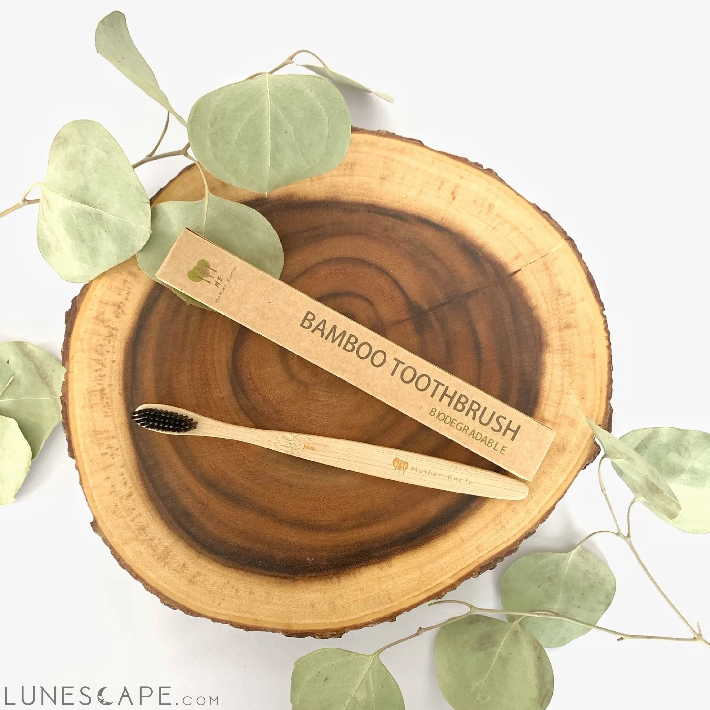 Bamboo Charcoal Toothbrush LUNESCAPE