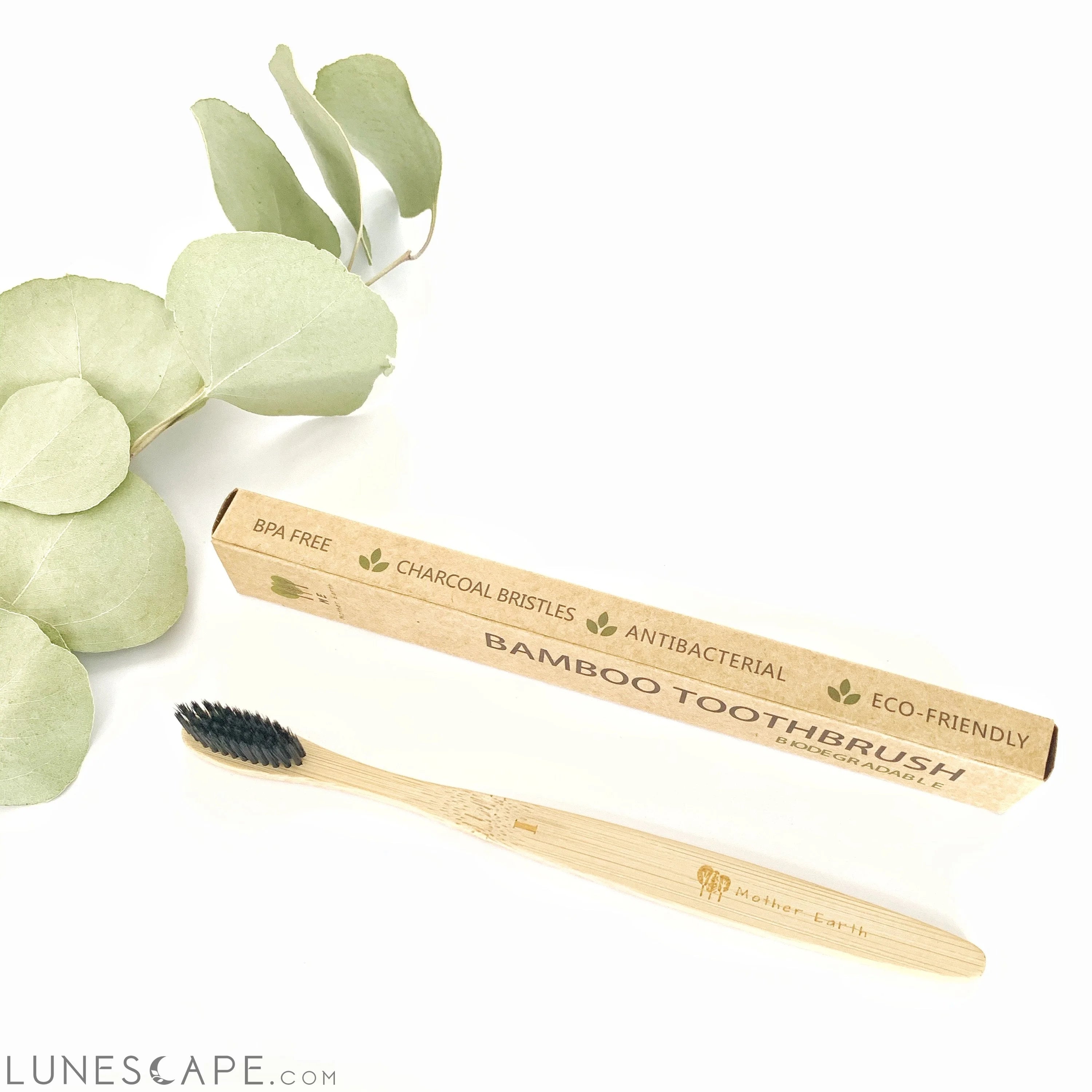 Bamboo Charcoal Toothbrush LUNESCAPE