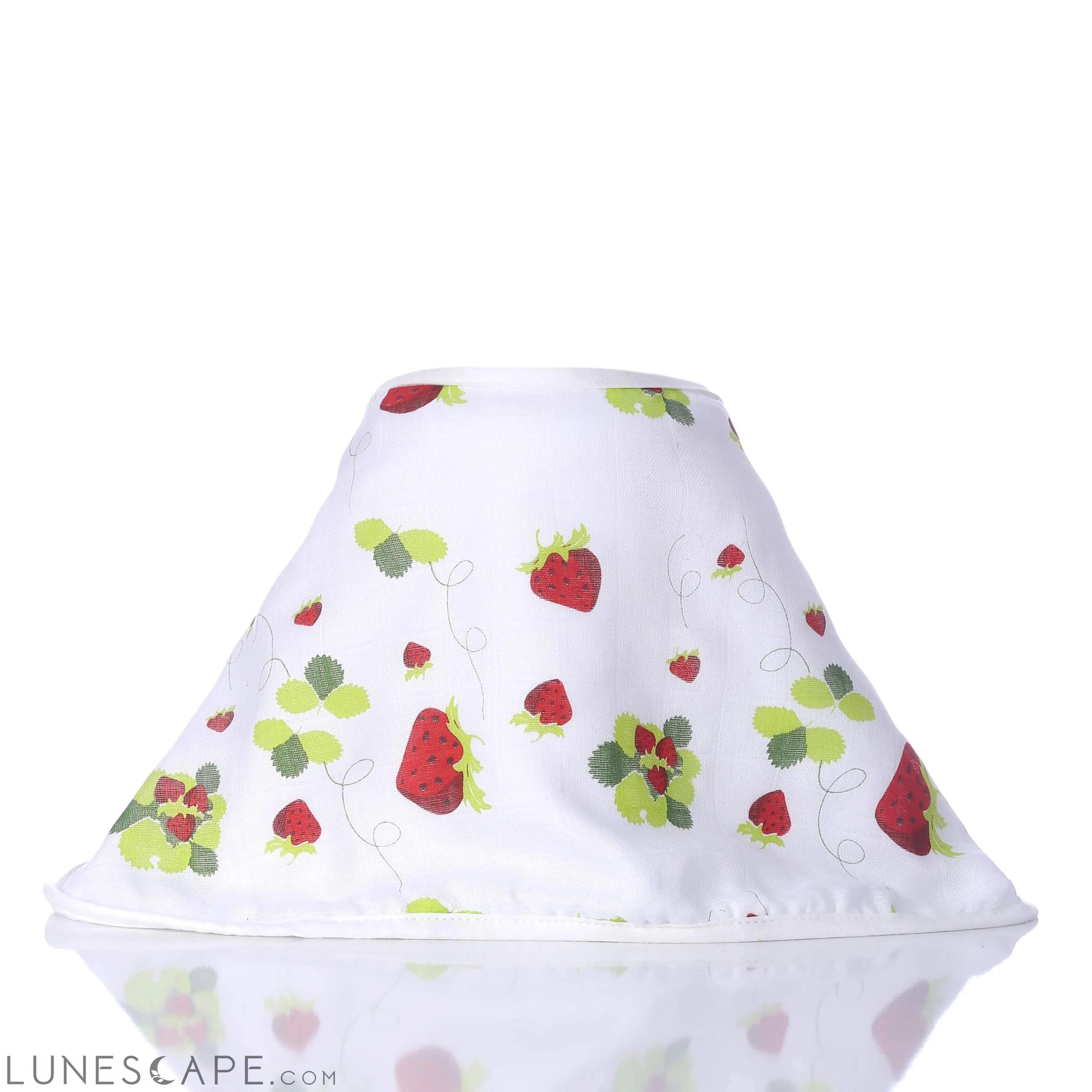 Bamboo Cotton Muslin Burp Cloth Bib - Set of 2 LUNESCAPE