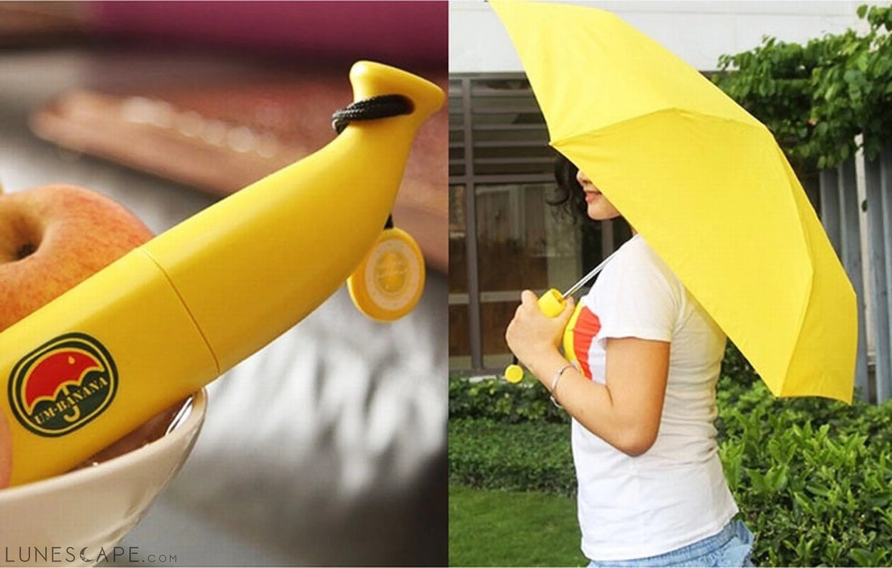 Banana Umbrella LUNESCAPE