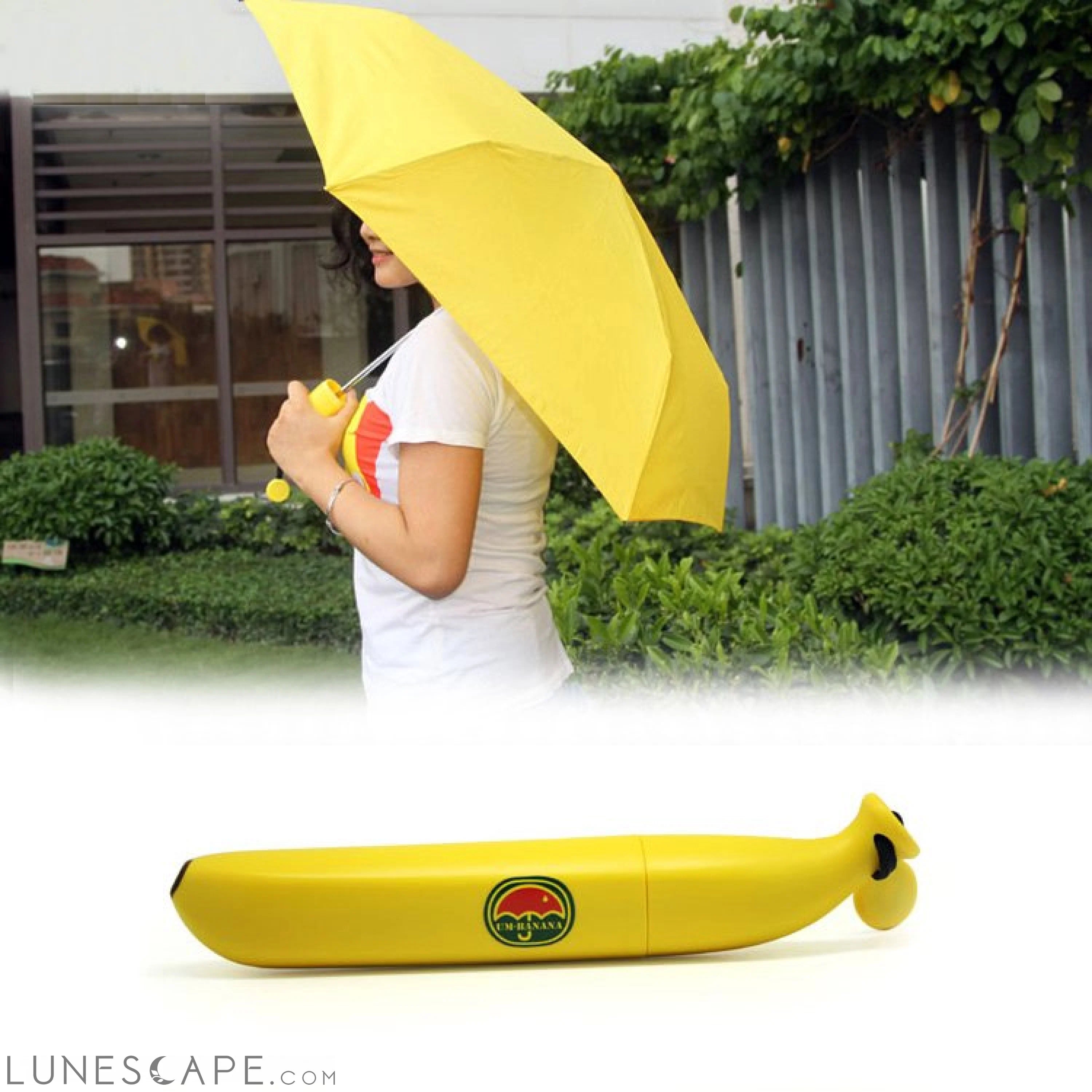 Banana Umbrella LUNESCAPE