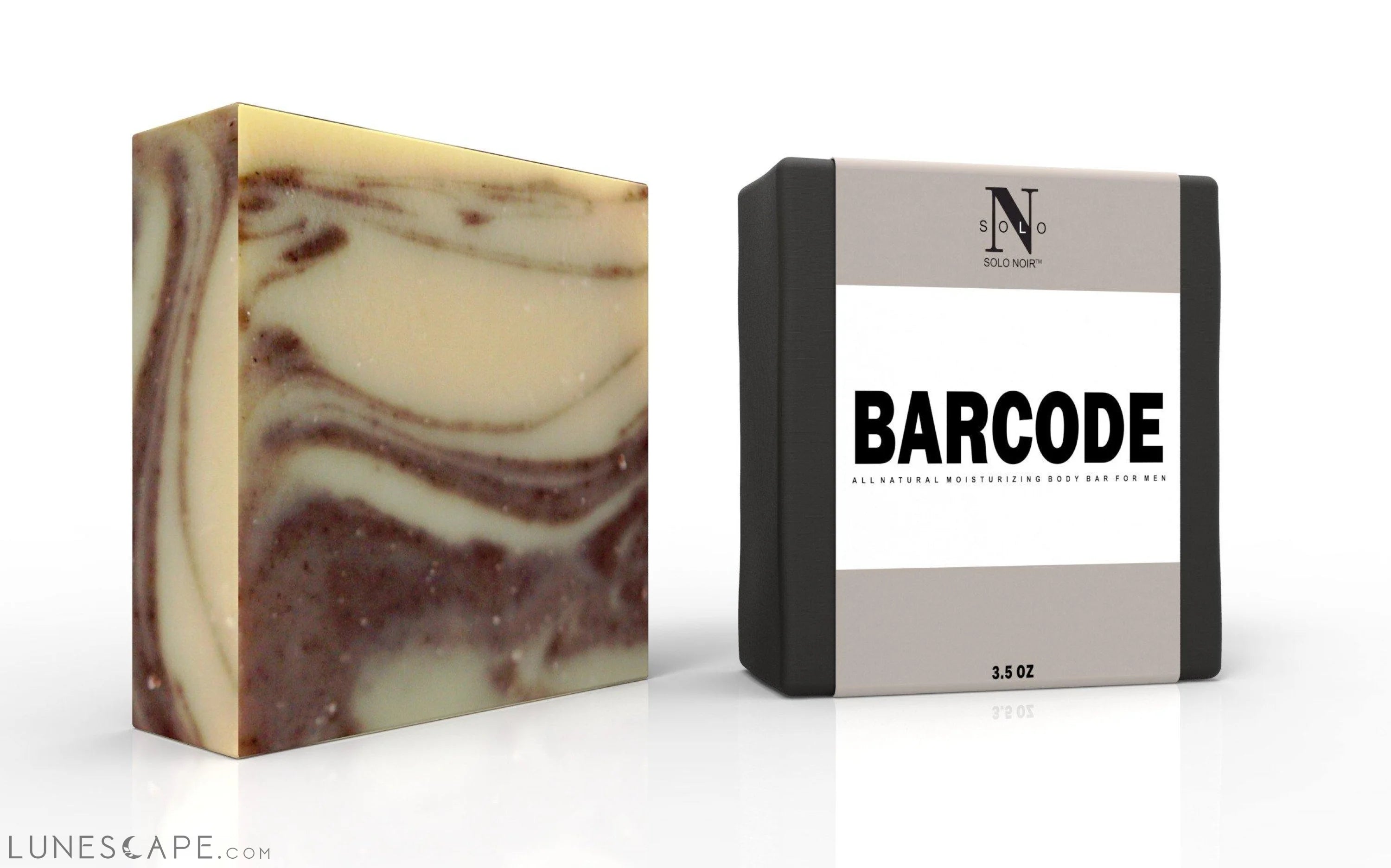 “BARCODE™” Moisturizing Bar LUNESCAPE